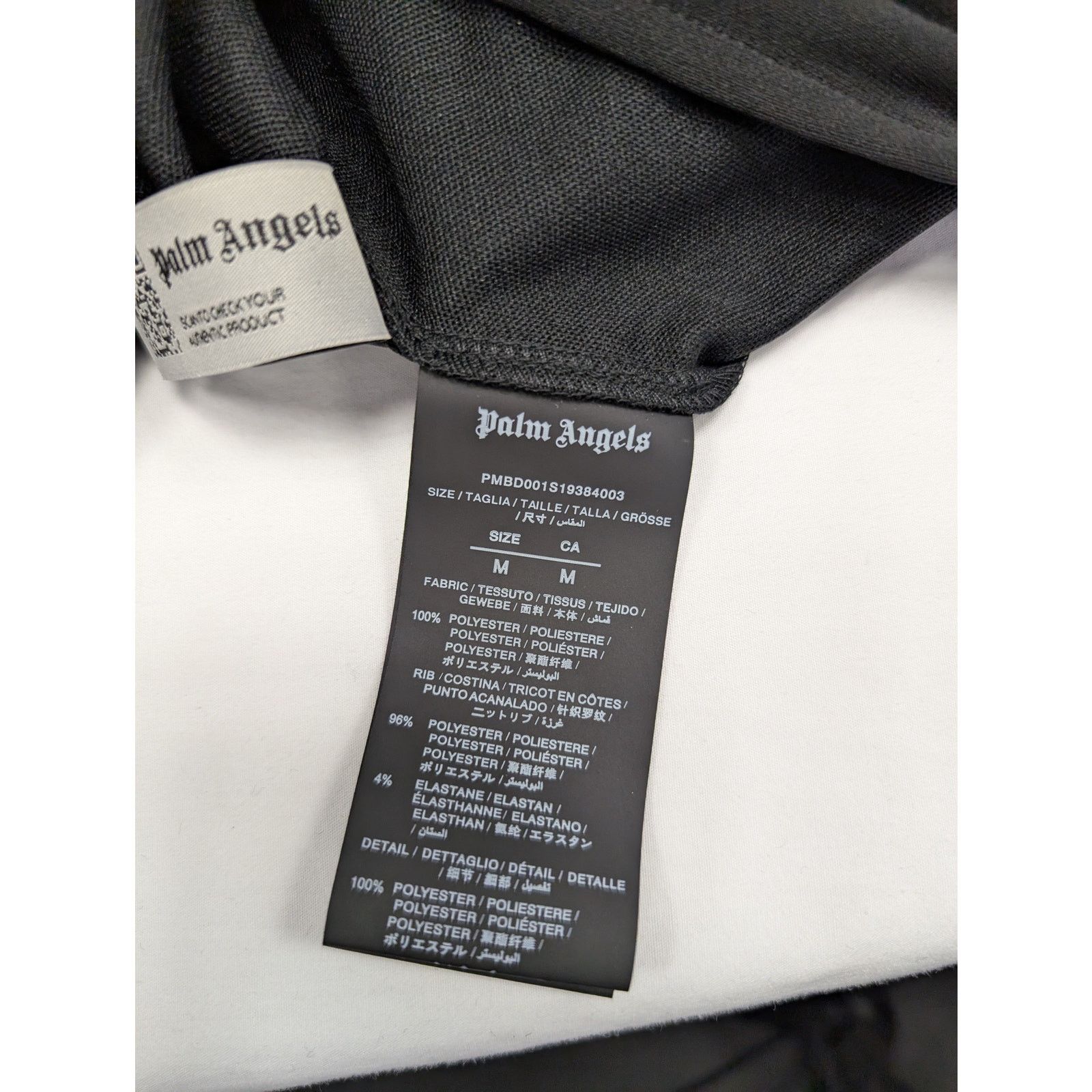 Palm Angels o1rshd1 Rain Bow Track Jacket in Black/Multicolor Size US M / EU 48-50 / 2 - 16 Thumbnail