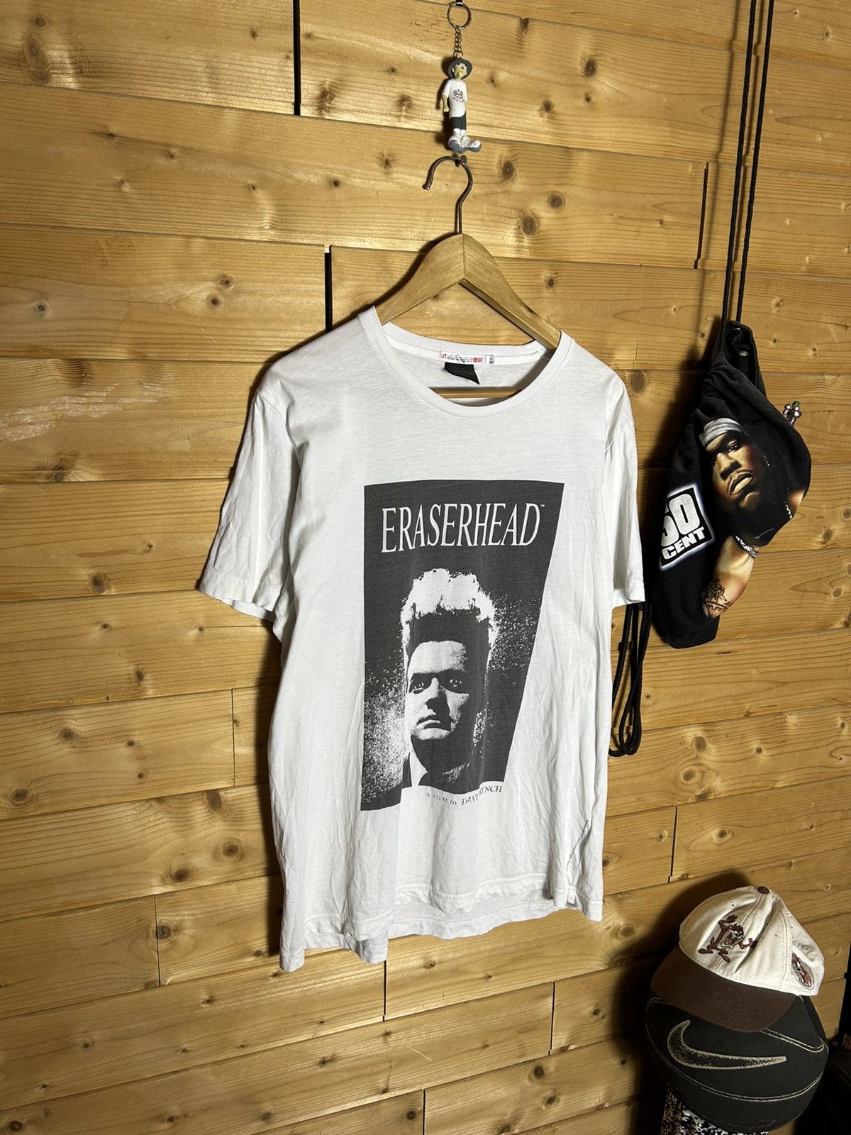 Uniqlo David Lynch Eraserhead Uniqlo Tee Size US L / EU 52-54 / 3 - 1 Thumbnail