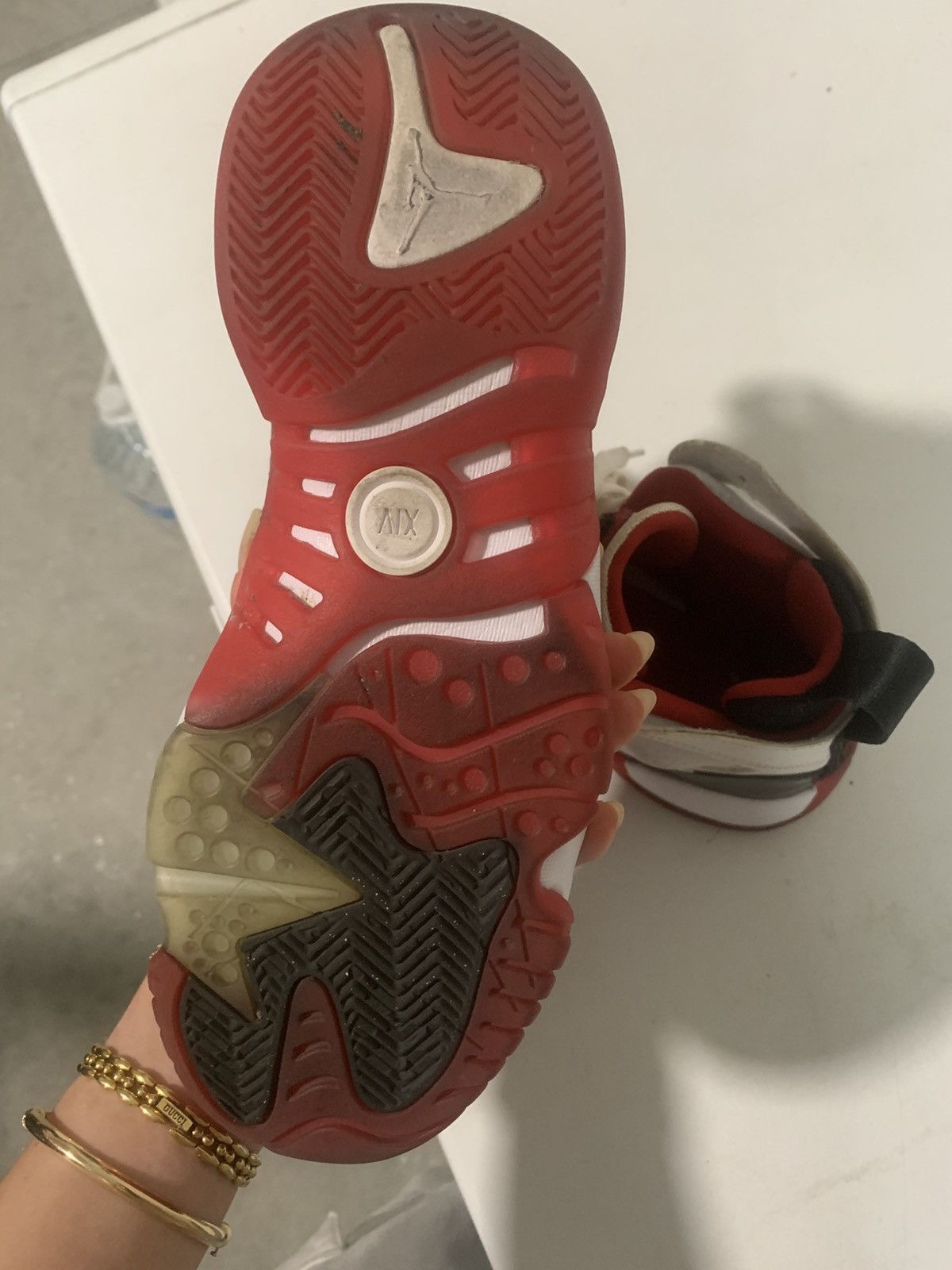 Jordan Brand Jordan Jumpman 2 Trey White Gym Red Black. Size US 7.5 / EU 40-41 - 5 Thumbnail