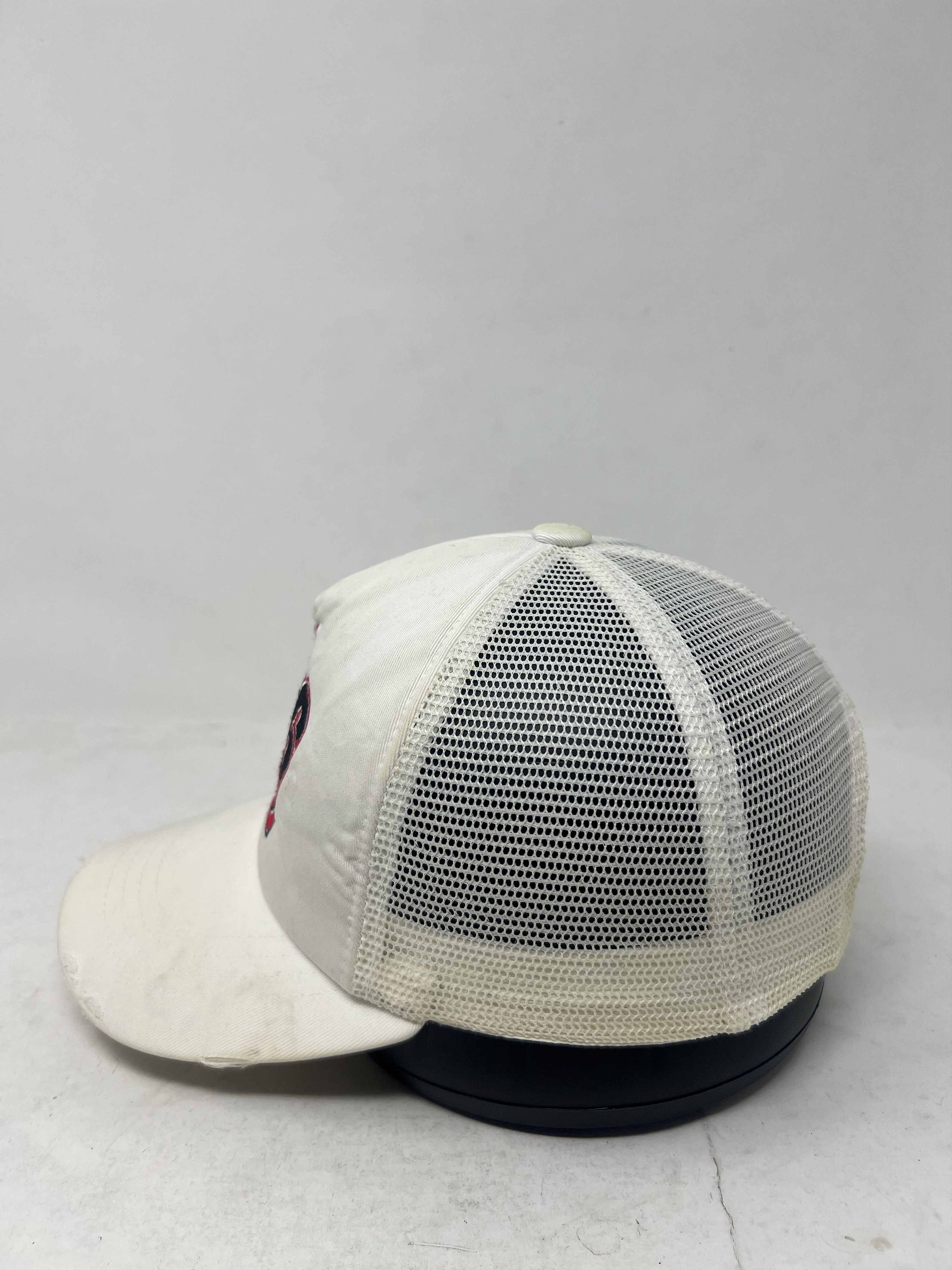Japanese Brand Distressed Offshore 06 Trucker Hat Size ONE SIZE - 2 Thumbnail