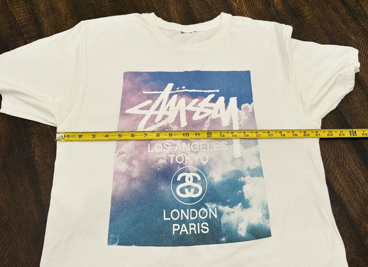 Stussy Stussy Brand NY LA Tokyo London ParisLarge-Missing Size Tag Size US L / EU 52-54 / 3 - 6 Thumbnail