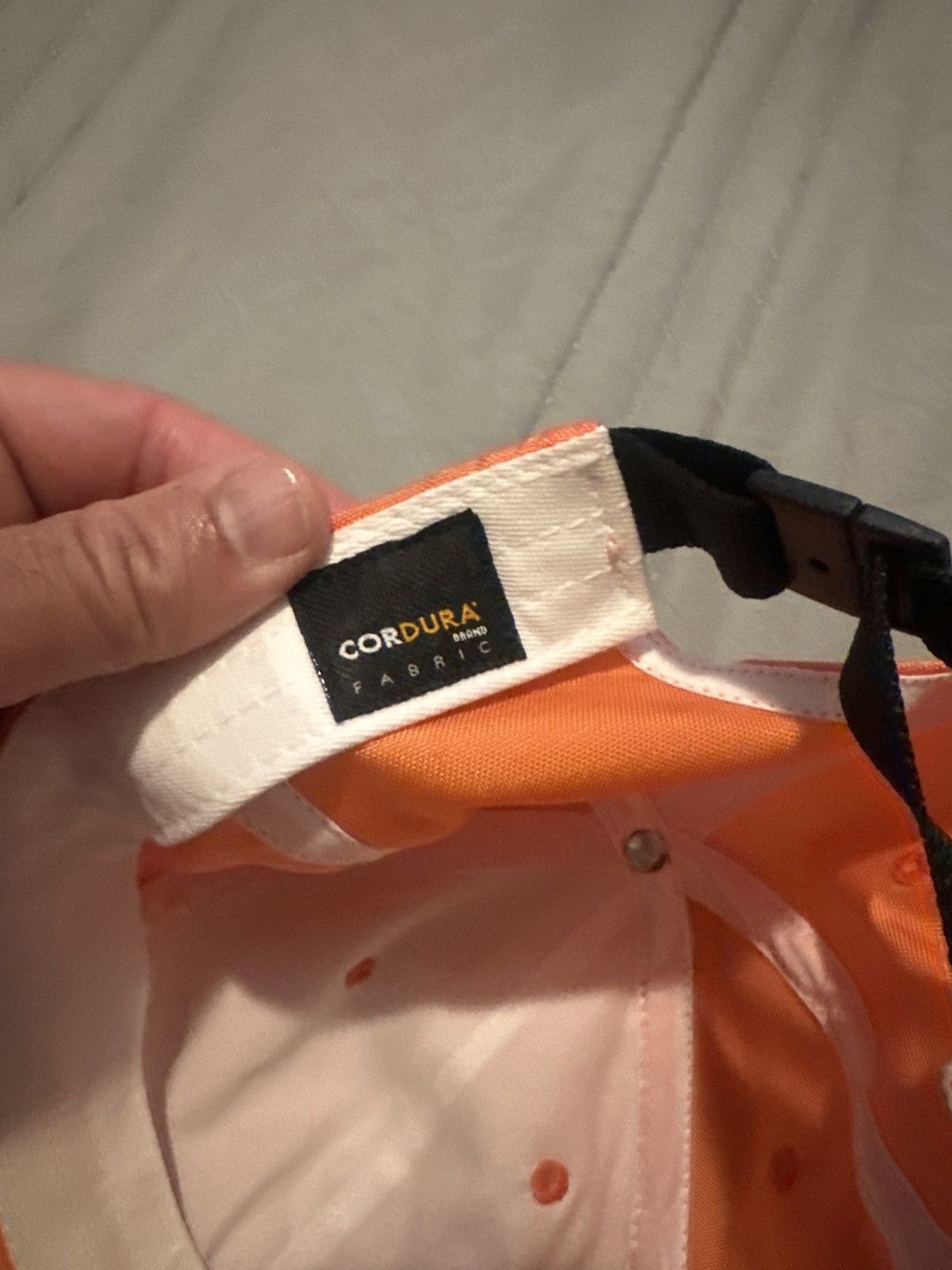 Supreme Supreme cordura hat Size ONE SIZE - 4 Thumbnail