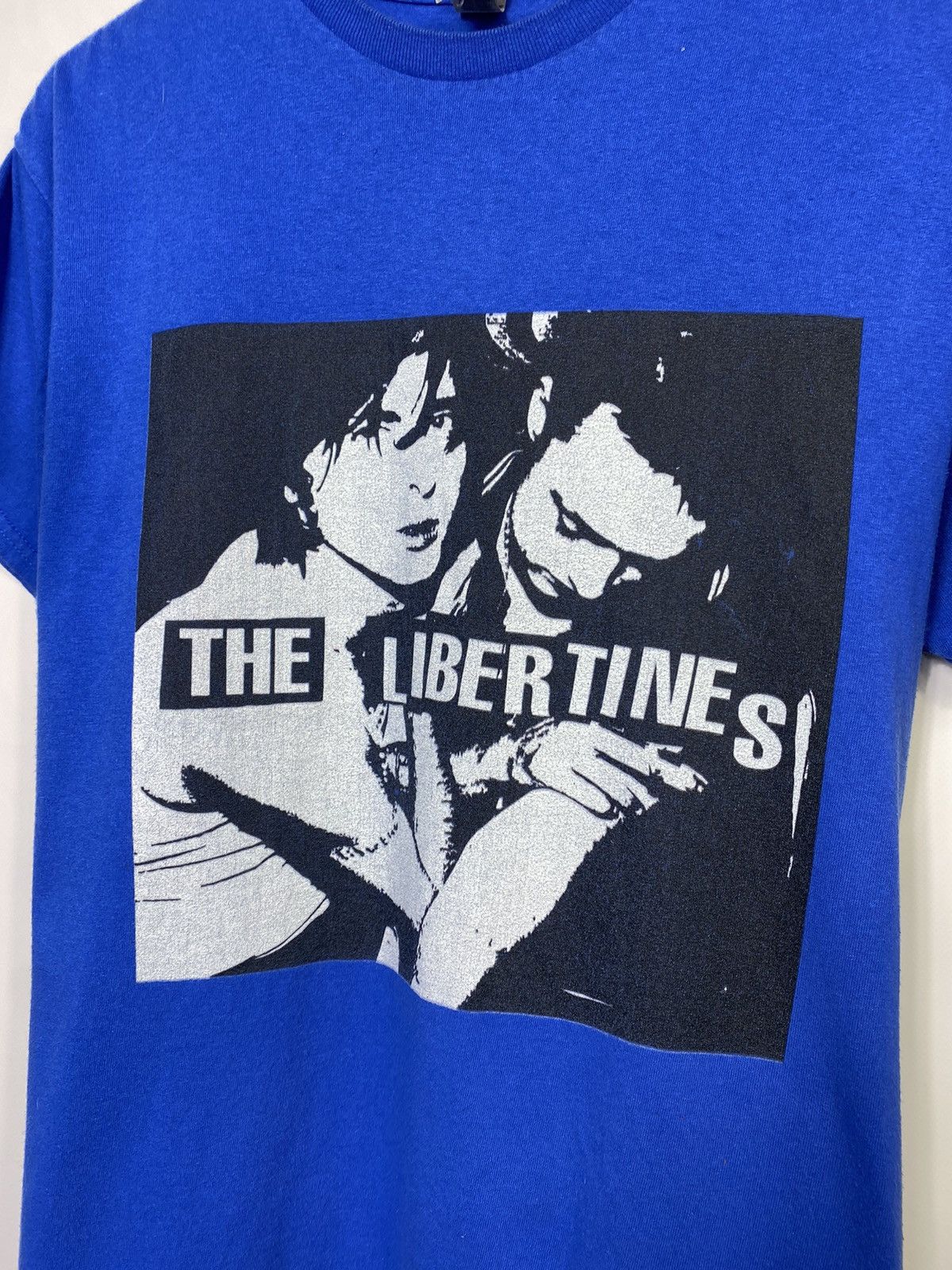 Band Tees Vintage Rare The Libertines Rock Band T-shirt Tee Size US M / EU 48-50 / 2 - 4 Thumbnail