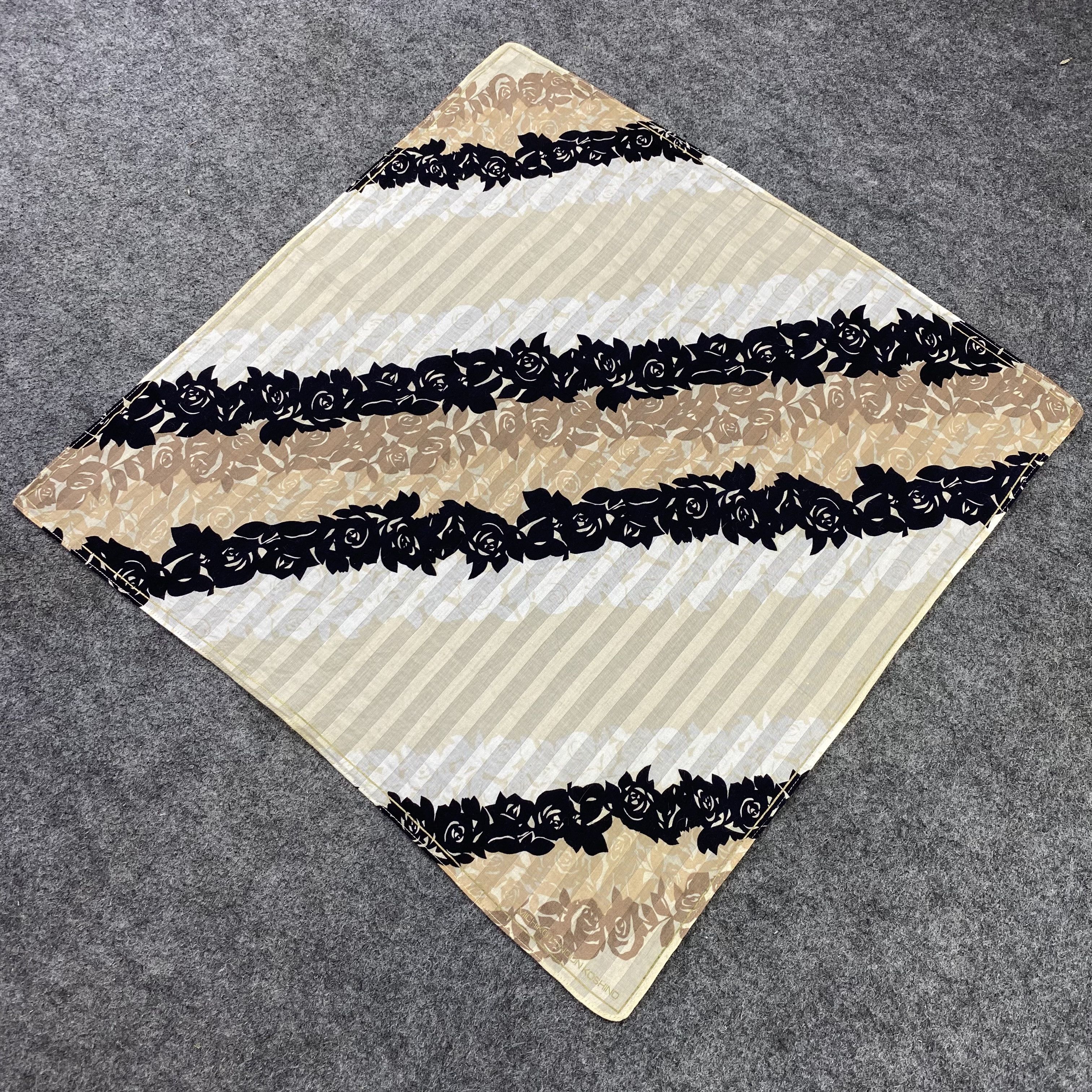 Michiko Koshino London Michiko Koshino Handkerchief / Bandana / Neckerchief -B651 Size ONE SIZE - 4 Thumbnail