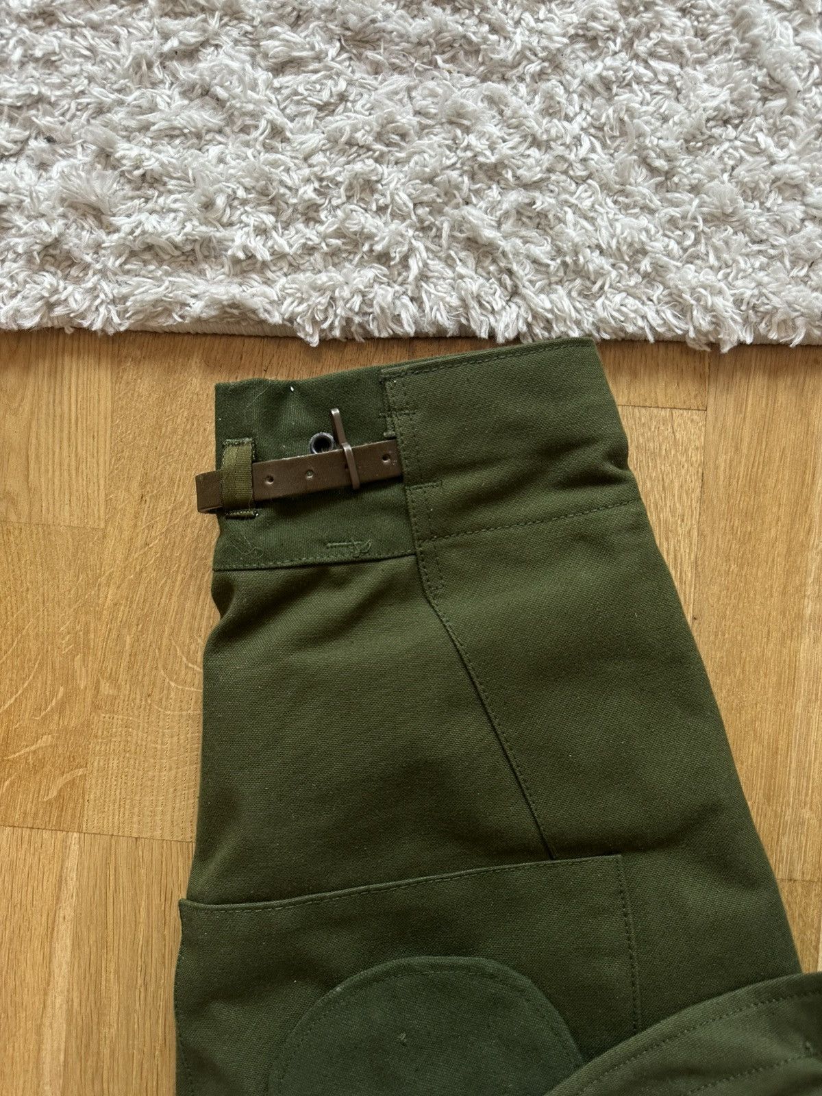 Vintage Swedish Army Motorcycle Pants 1974 Size US 34 / EU 50 - 5 Thumbnail