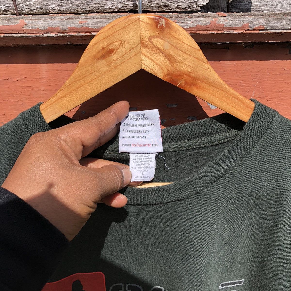 Ecko Unltd. Vintage y2k Ecko Unlimited Tshirt Size US L / EU 52-54 / 3 - 4 Thumbnail