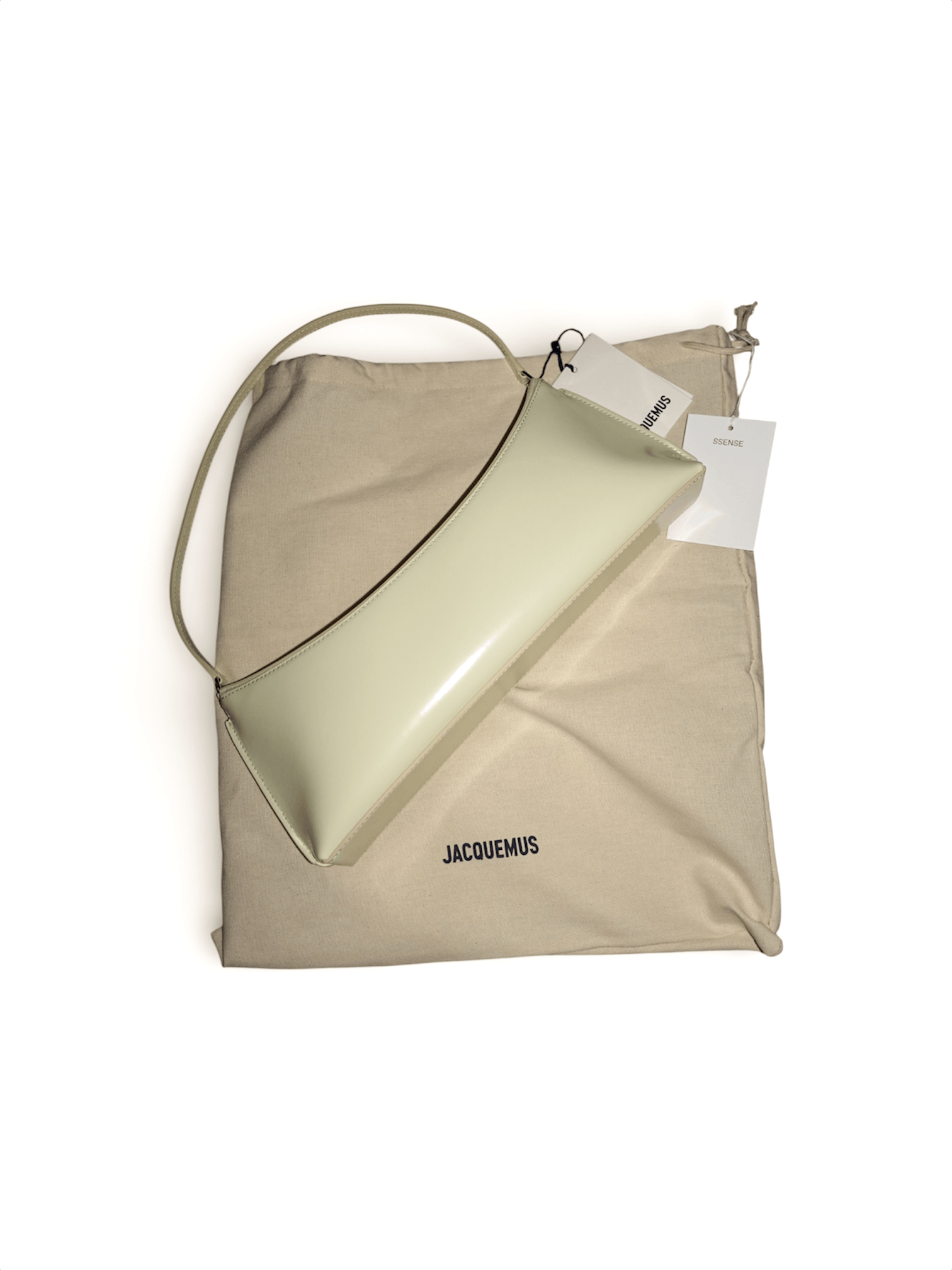 Jacquemus Yellow Le Calisso Bag Size ONE SIZE - 2 Thumbnail