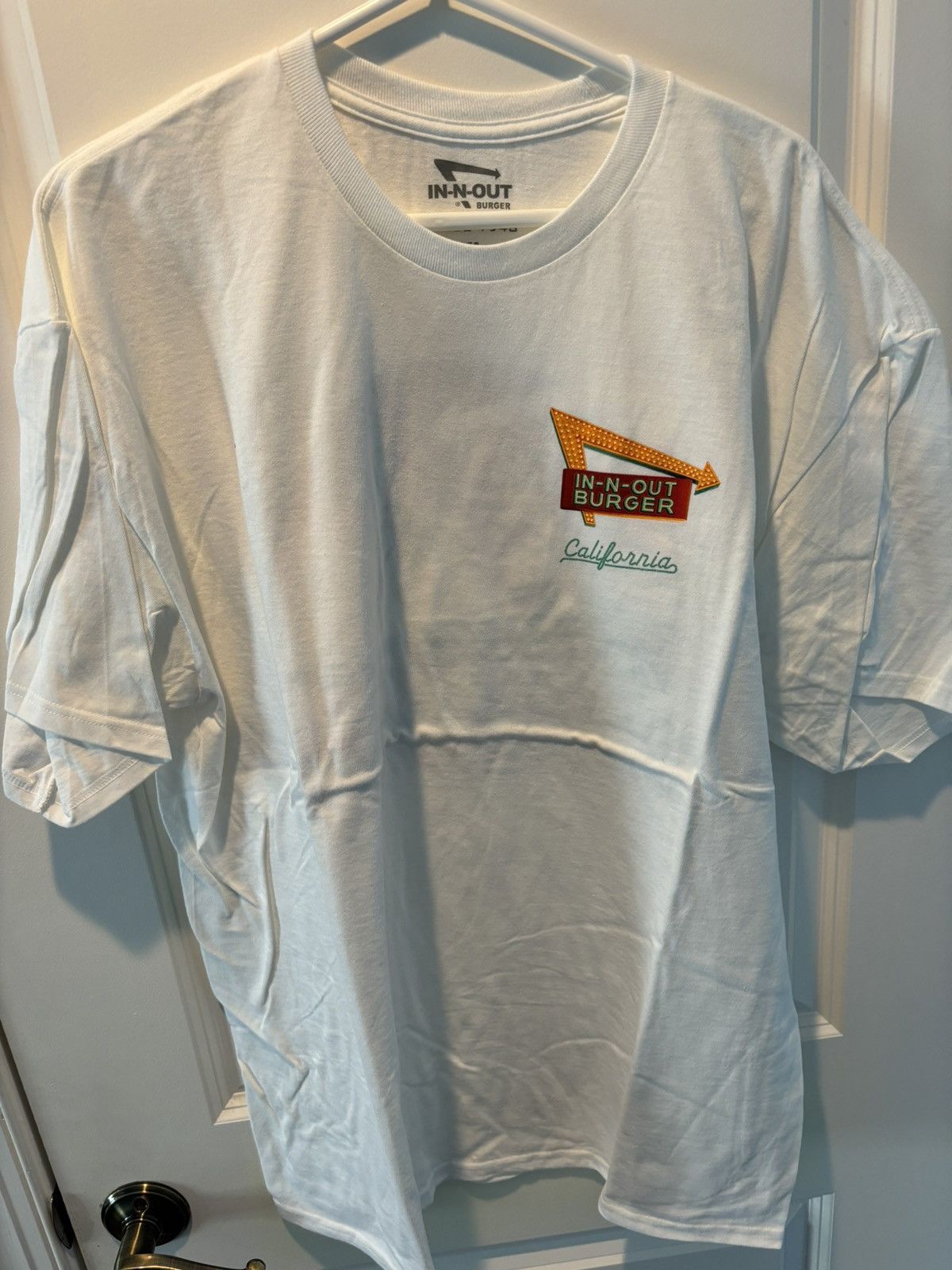 Vintage Vintage Thrifted Tee Size US XL / EU 56 / 4 - 1 Thumbnail
