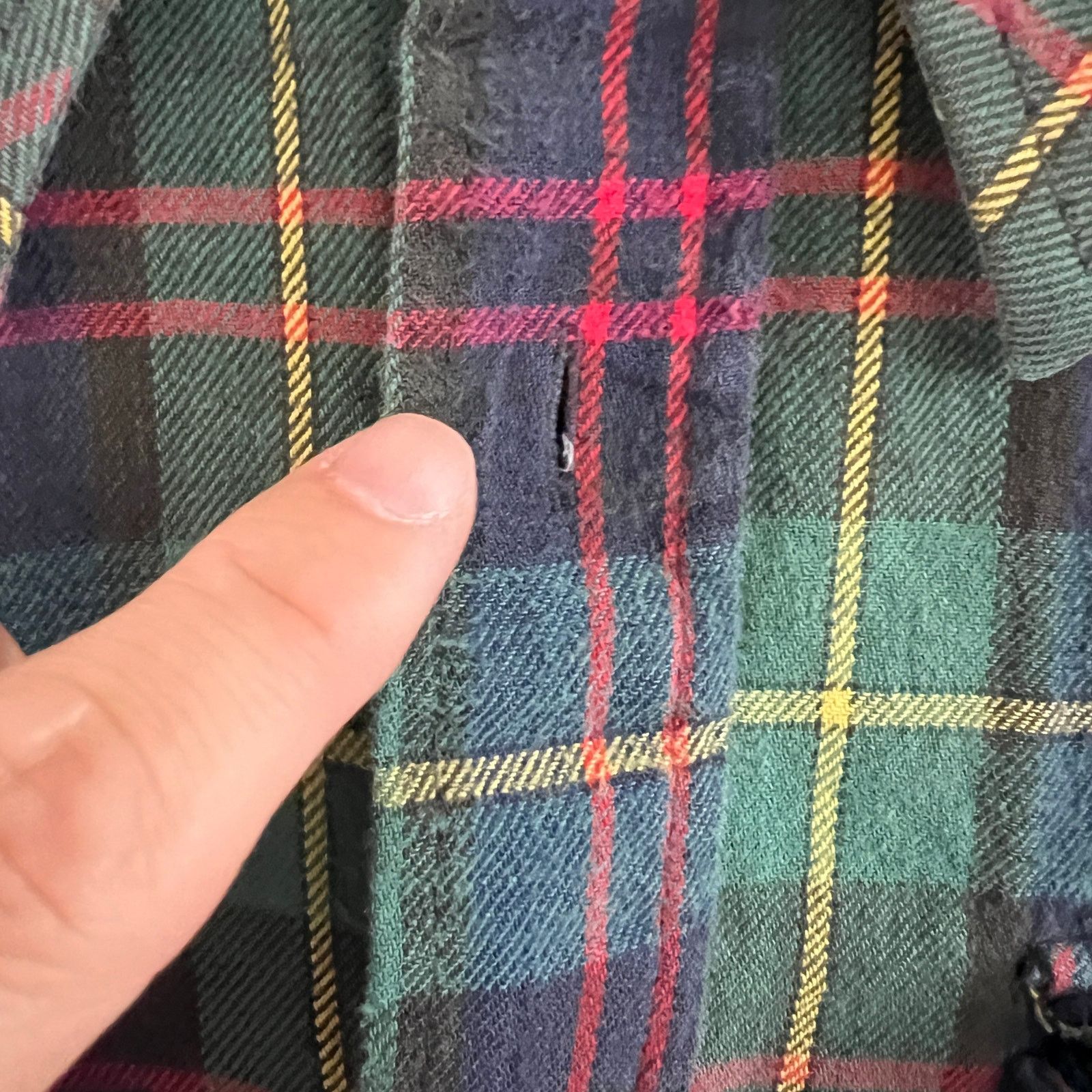 Knightsbridge RARE VTG Royal Knight Flannel Shirt Dagger Collar 24x30 Size US XL / EU 56 / 4 - 6 Thumbnail