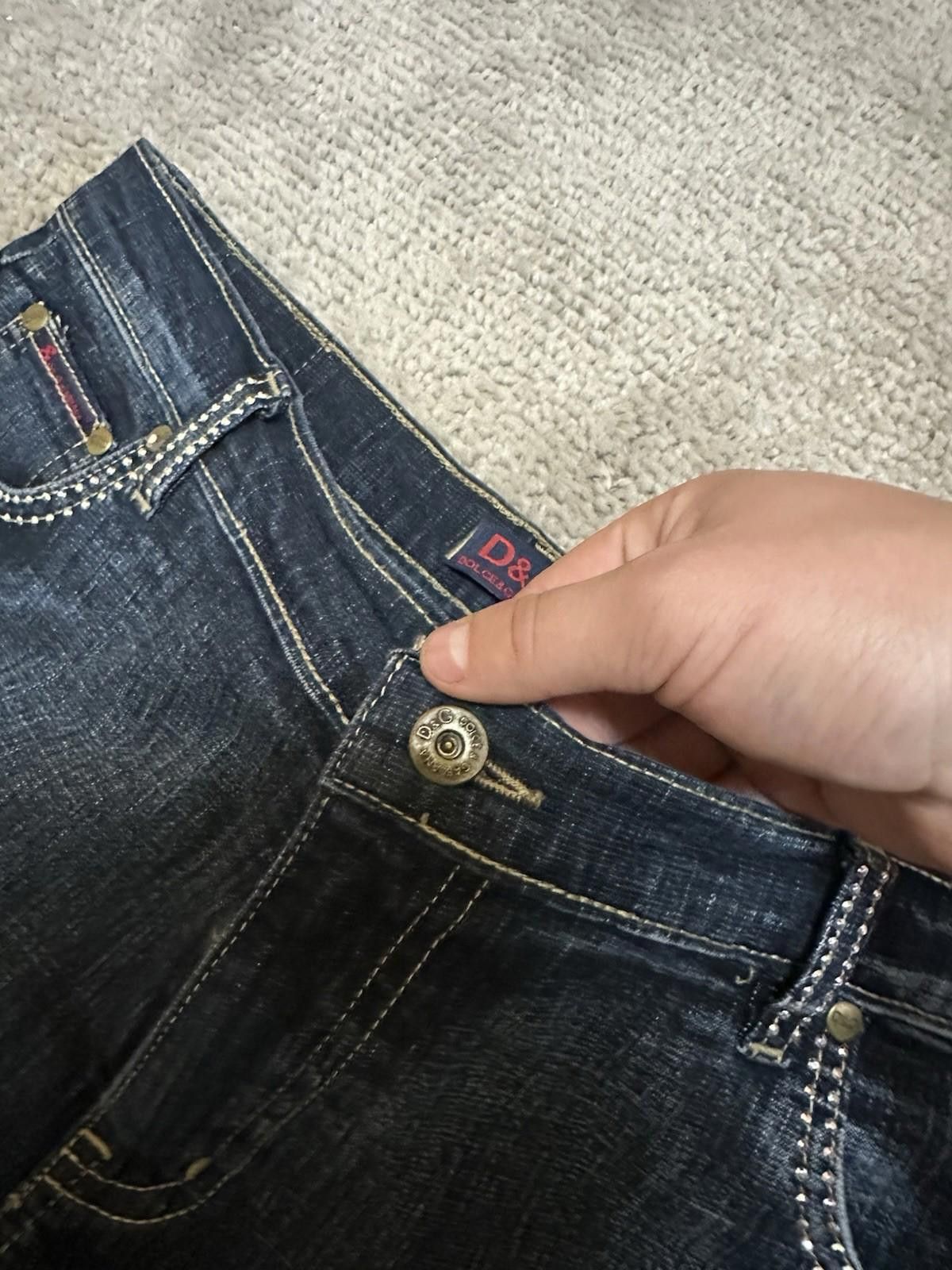 Dolce & Gabbana Dolce Gabbana Jeans Vintage Sz 36 Size 36" / US 14 / IT 50 - 10 Thumbnail