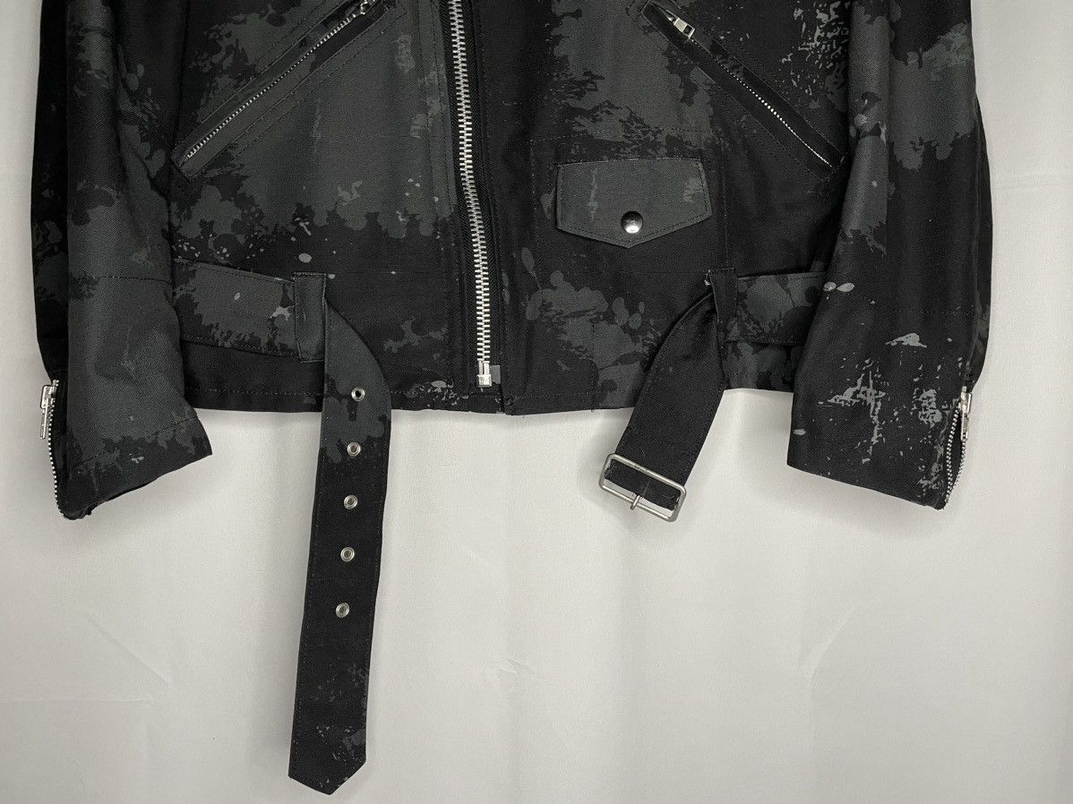 Comme des Garcons Commes Des Garçon Black Biker Jacket Size US XL / EU 56 / 4 - 4 Thumbnail