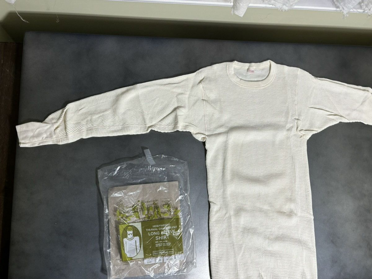Sears × Vintage Deadstock 1960s Thermal Longsleeve VNTG Roebucks Heavyweight Size US M / EU 48-50 / 2 - 8 Thumbnail