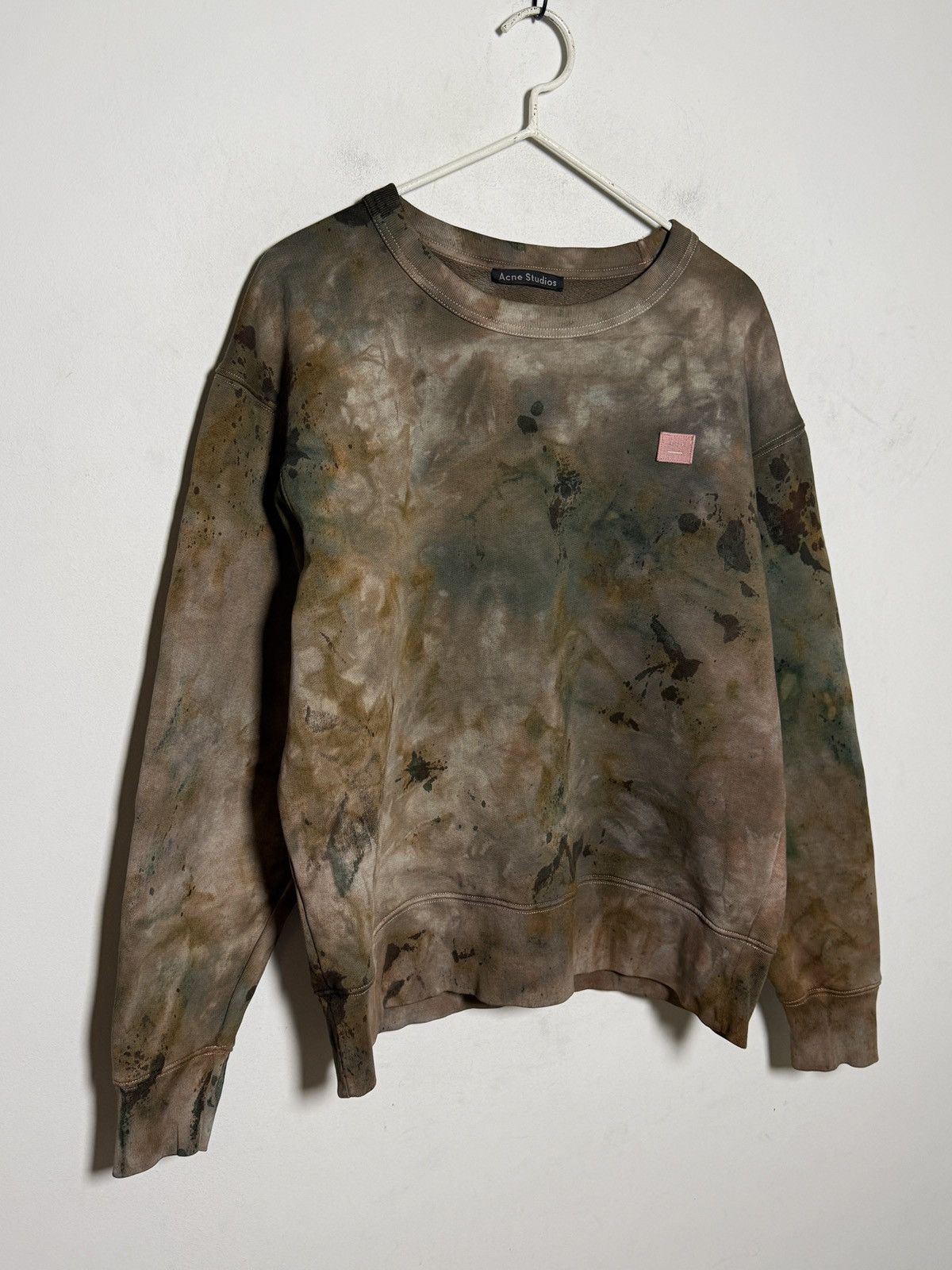 Acne Studios Acne Studios post-apocalyptic survivor wash sweatshirt Size US M / EU 48-50 / 2 - 6 Thumbnail