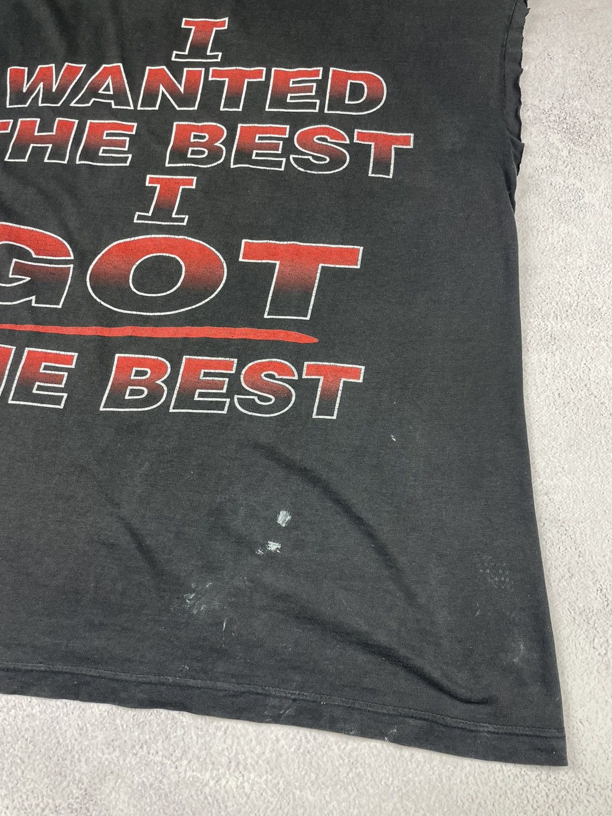 KISS Vintage KISS 96-97 Alive World Tour Black I GOT THE BEST Size US M / EU 48-50 / 2 - 12 Thumbnail