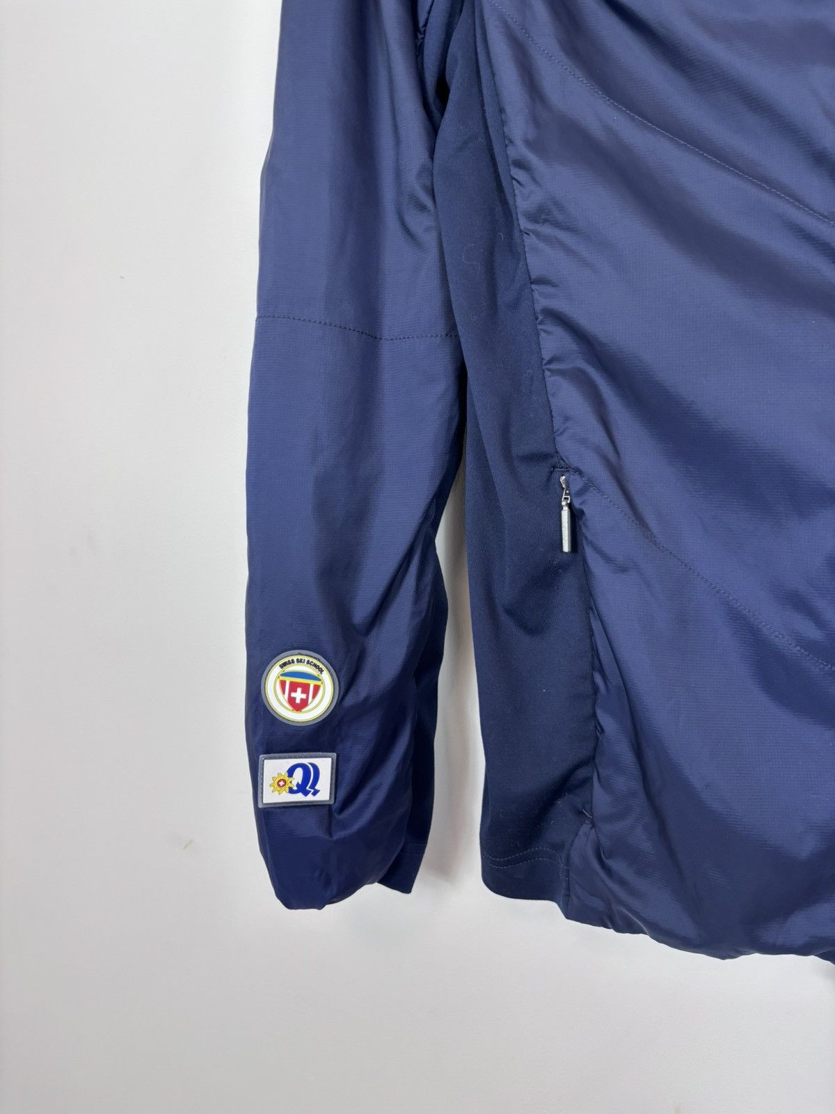 KJUS Kjus Women’s Suvretta Sports St. Moritz Navy Blue Ski Jacket Size L / US 10 / IT 46 - 6 Thumbnail