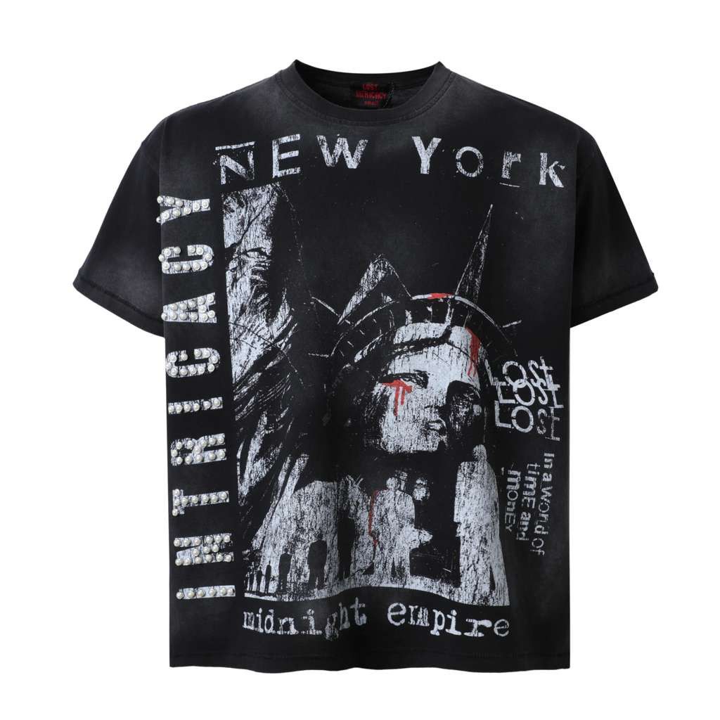 LOST INTRICACY Lost Intricacy 'Sanctuary' Black Tee Size US L / EU 52-54 / 3 - 1 Preview