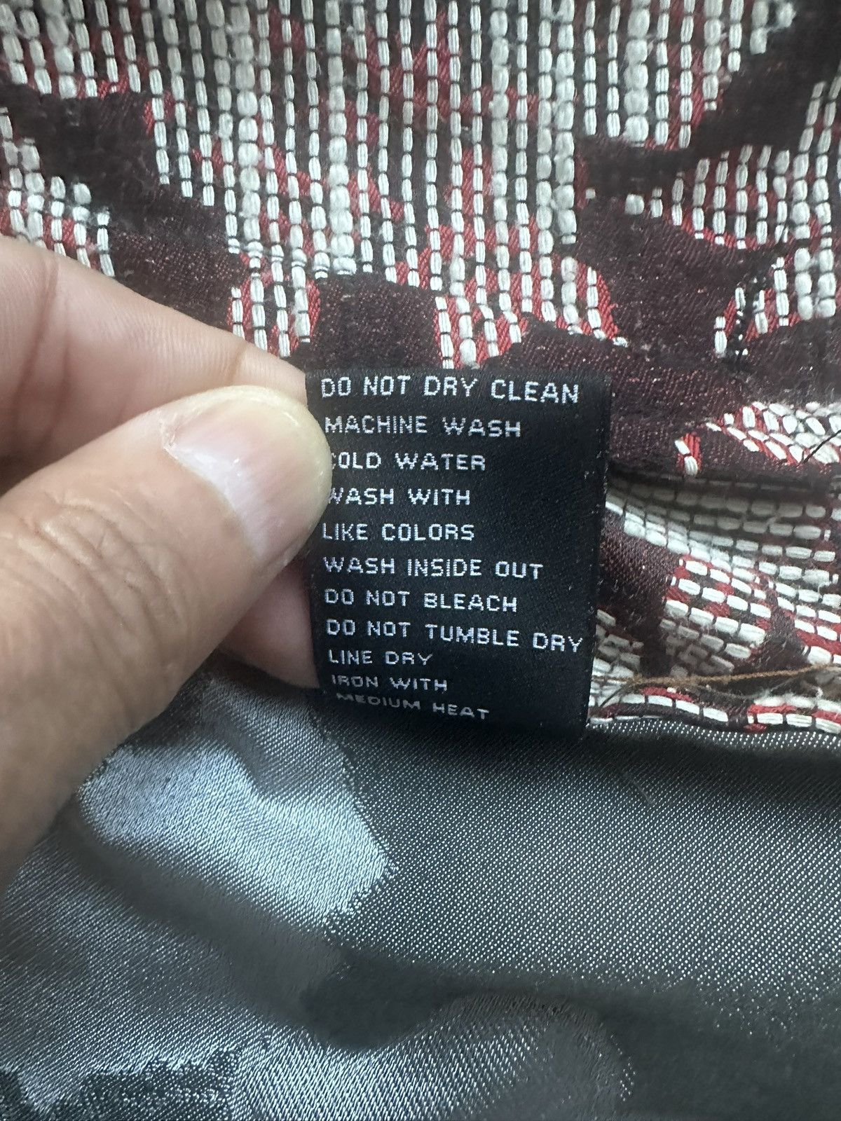FRIED RICE Patchwork Kimono Jacket with Floral and Camouflage Patterns Size US M / EU 48-50 / 2 - 10 Thumbnail