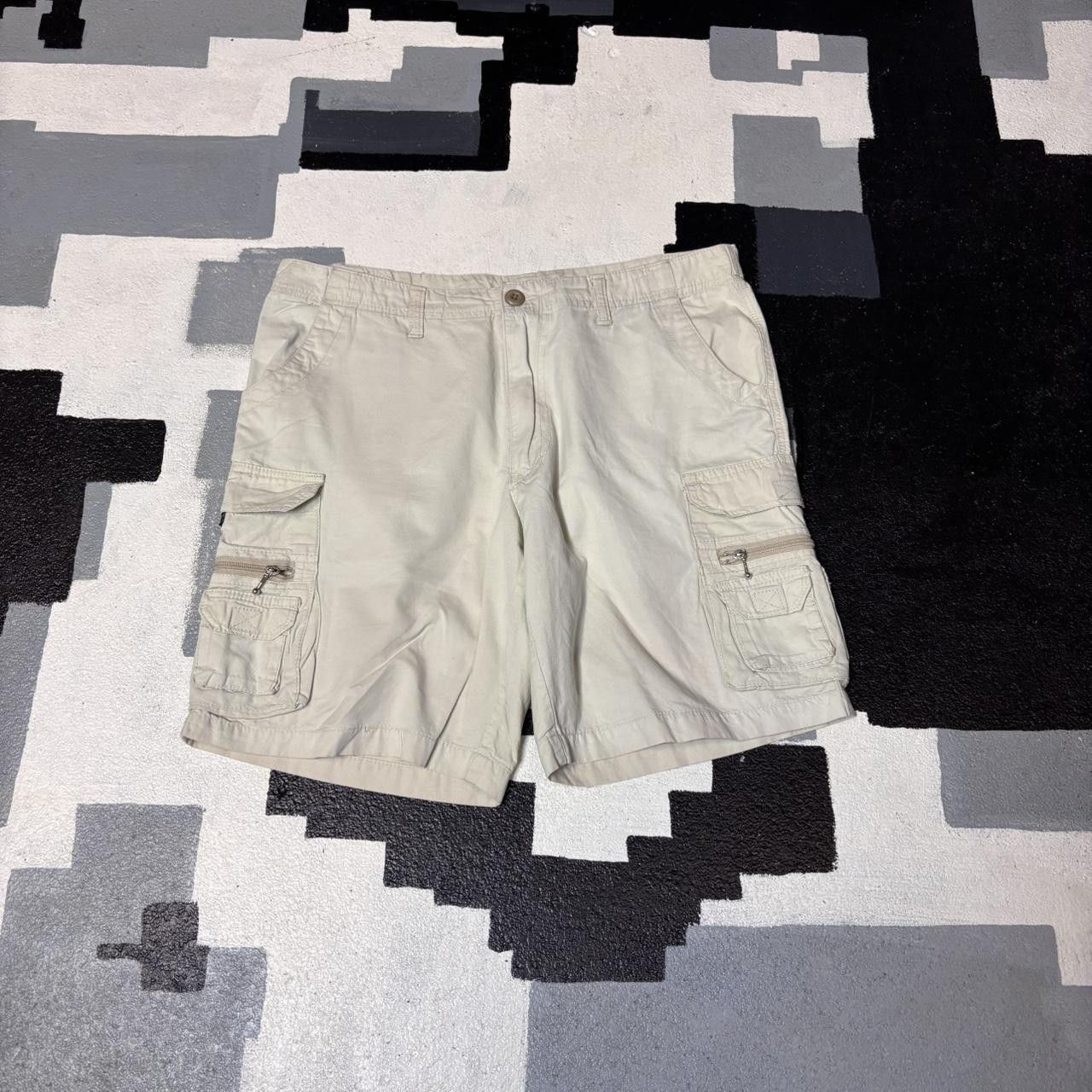 Japanese Brand × Vintage Vintage cargo shorts Size US 34 / EU 50 - 1 Thumbnail