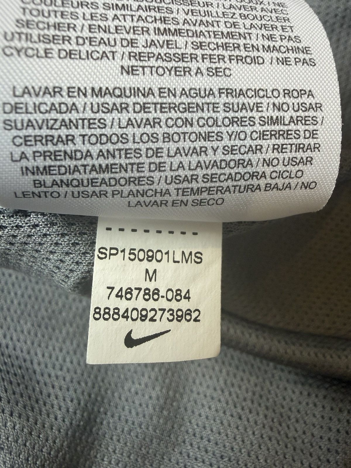 Nike Nike Running Dri Fit pullover 1/4 zip. Size US M / EU 48-50 / 2 - 7 Thumbnail