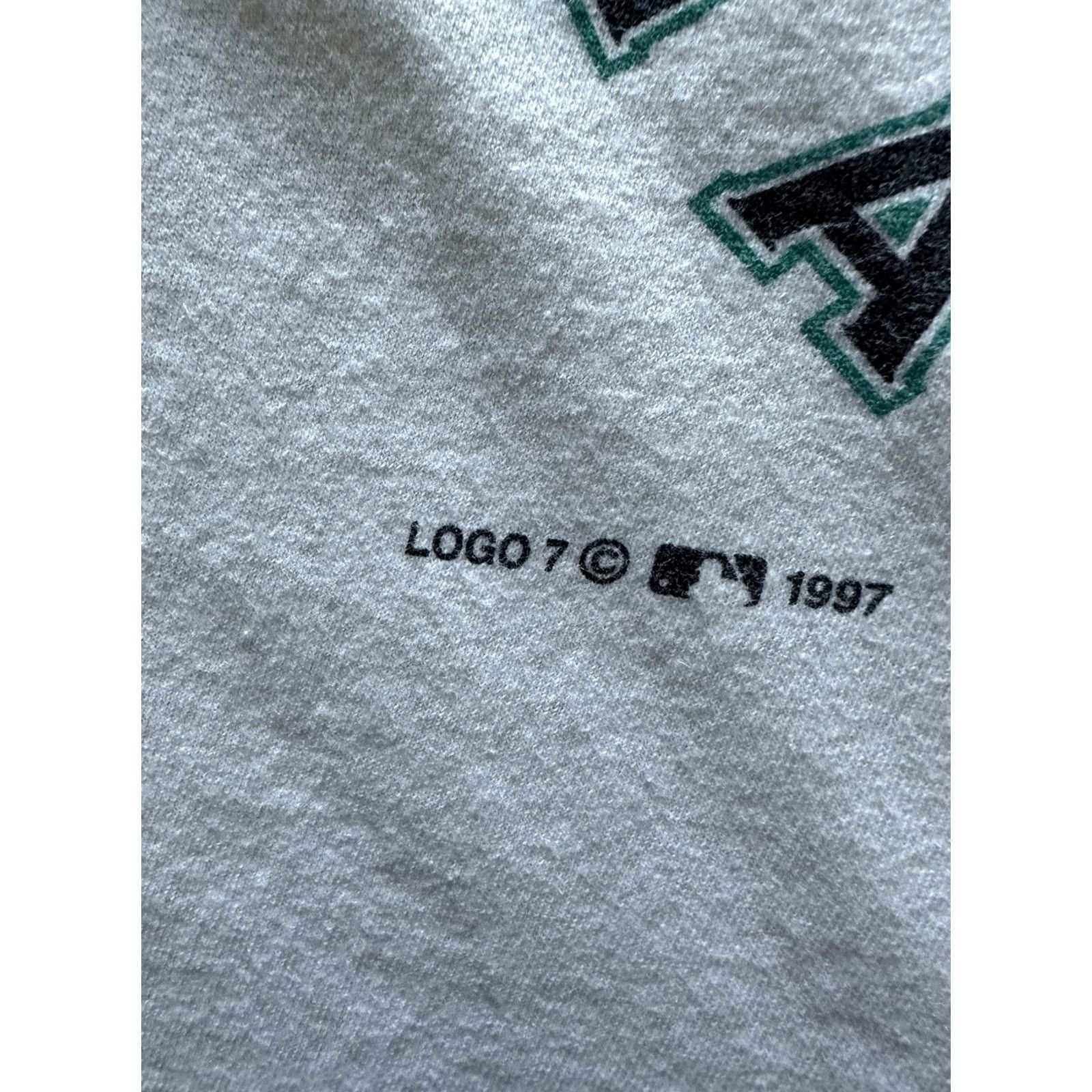 Vintage VINTAGE Screen Stars Best Shirt Men L Florida Marlins Tee Single Stitch 90s White Cotton Jersey 90s Baseball Mens Size US L / EU 52-54 / 3 - 3 Thumbnail