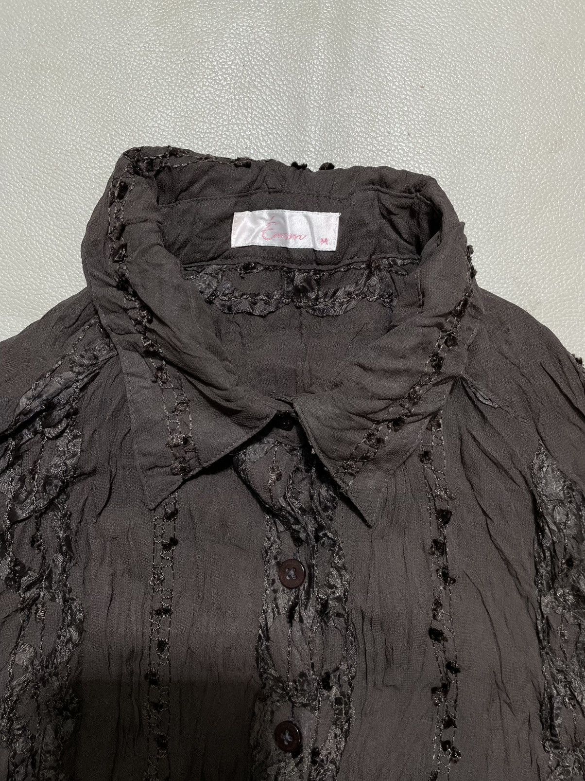 GOA Undefined Distressed Shirt Transprent style Size M / US 6-8 / IT 42-44 - 2 Thumbnail