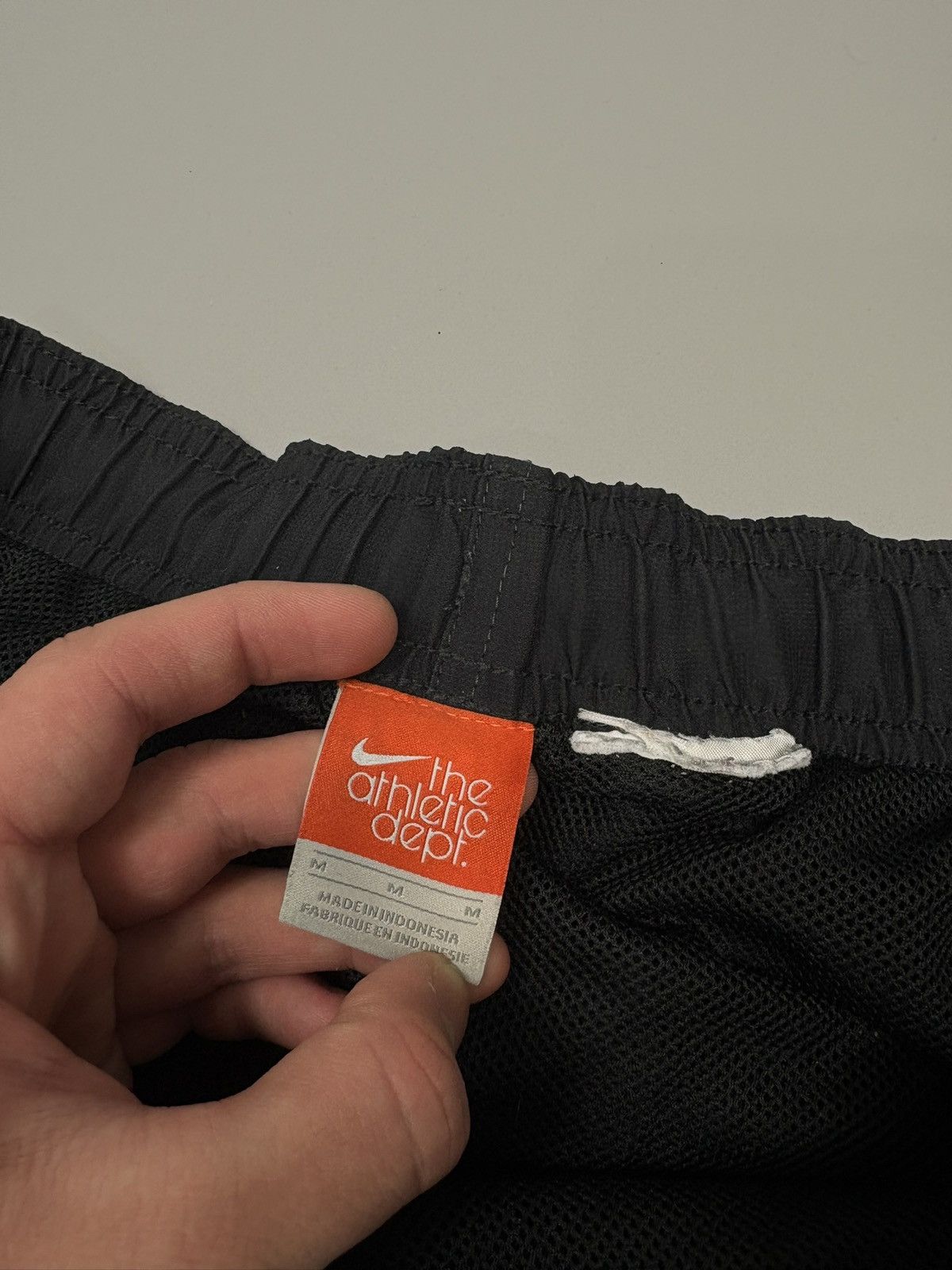 Nike NIKE NYLON BIG LOGO MEN’S PANTS STREETWEAR STYLE Size US 32 / EU 48 - 15 Thumbnail