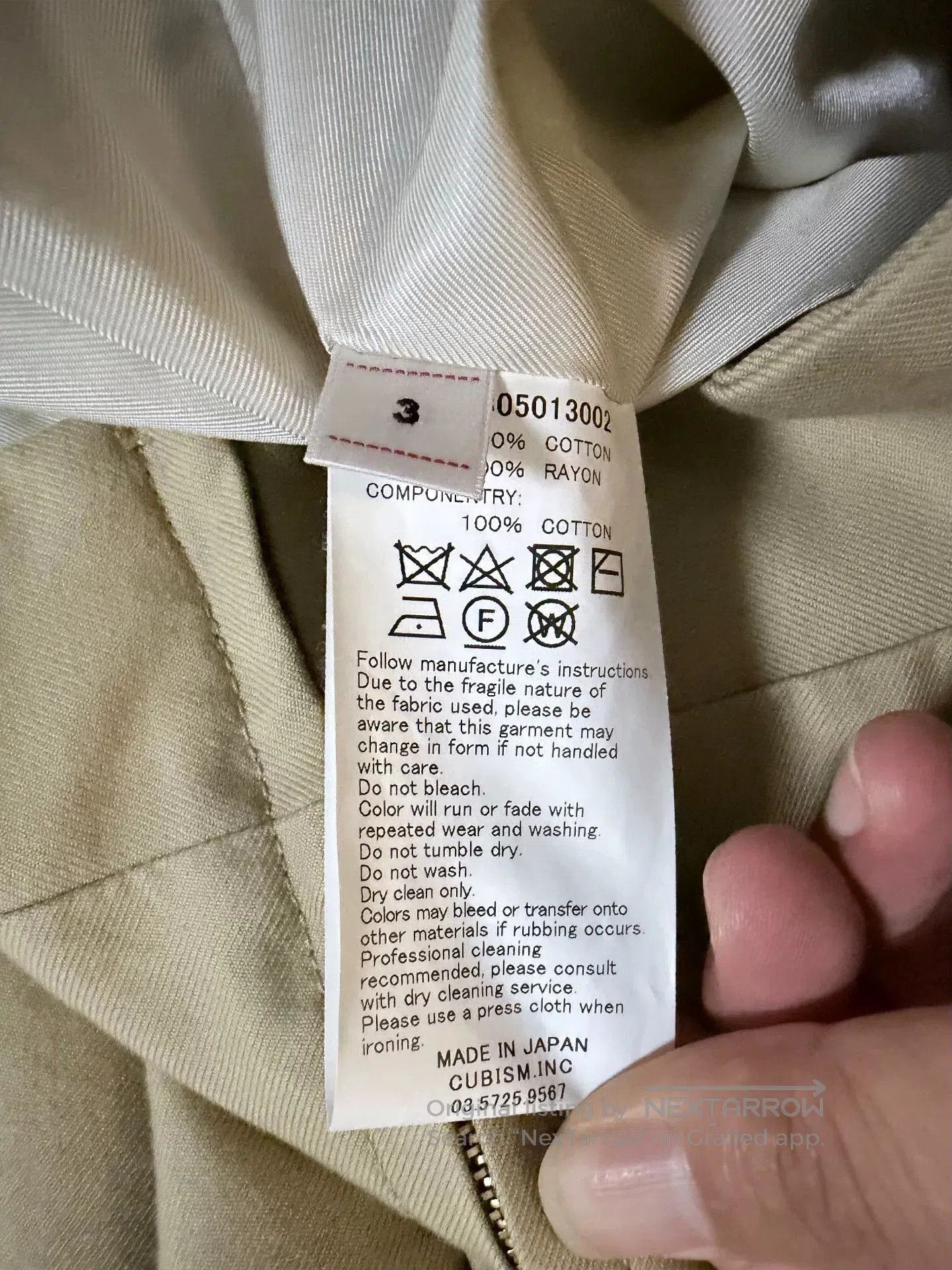 Visvim VISVIM 23AW KETCHIKAN MOTORS CLUB JKT. Size US L / EU 52-54 / 3 - 3 Thumbnail