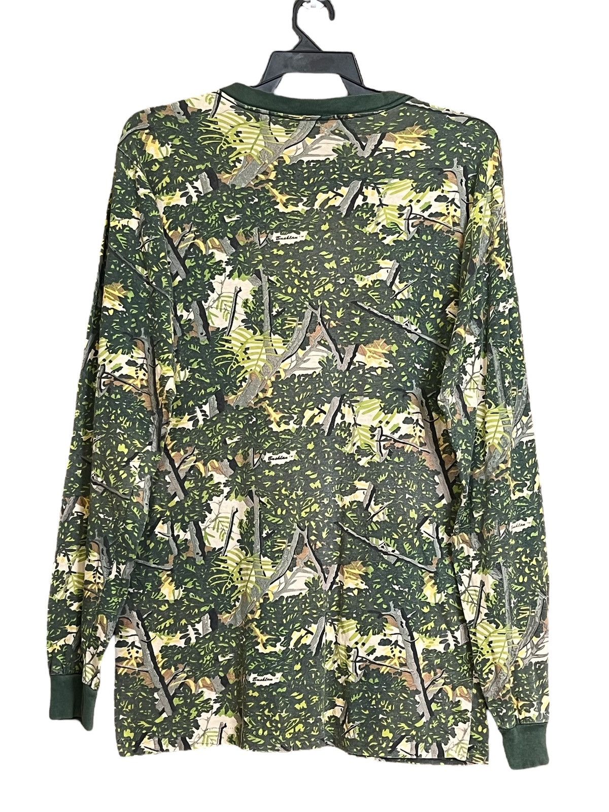 COLIMBO VINTAGE 1989 BUSHLAN SOUTH TEXAS CAMOUFLAGE L/S T SHIRT Size US M / EU 48-50 / 2 - 2 Thumbnail