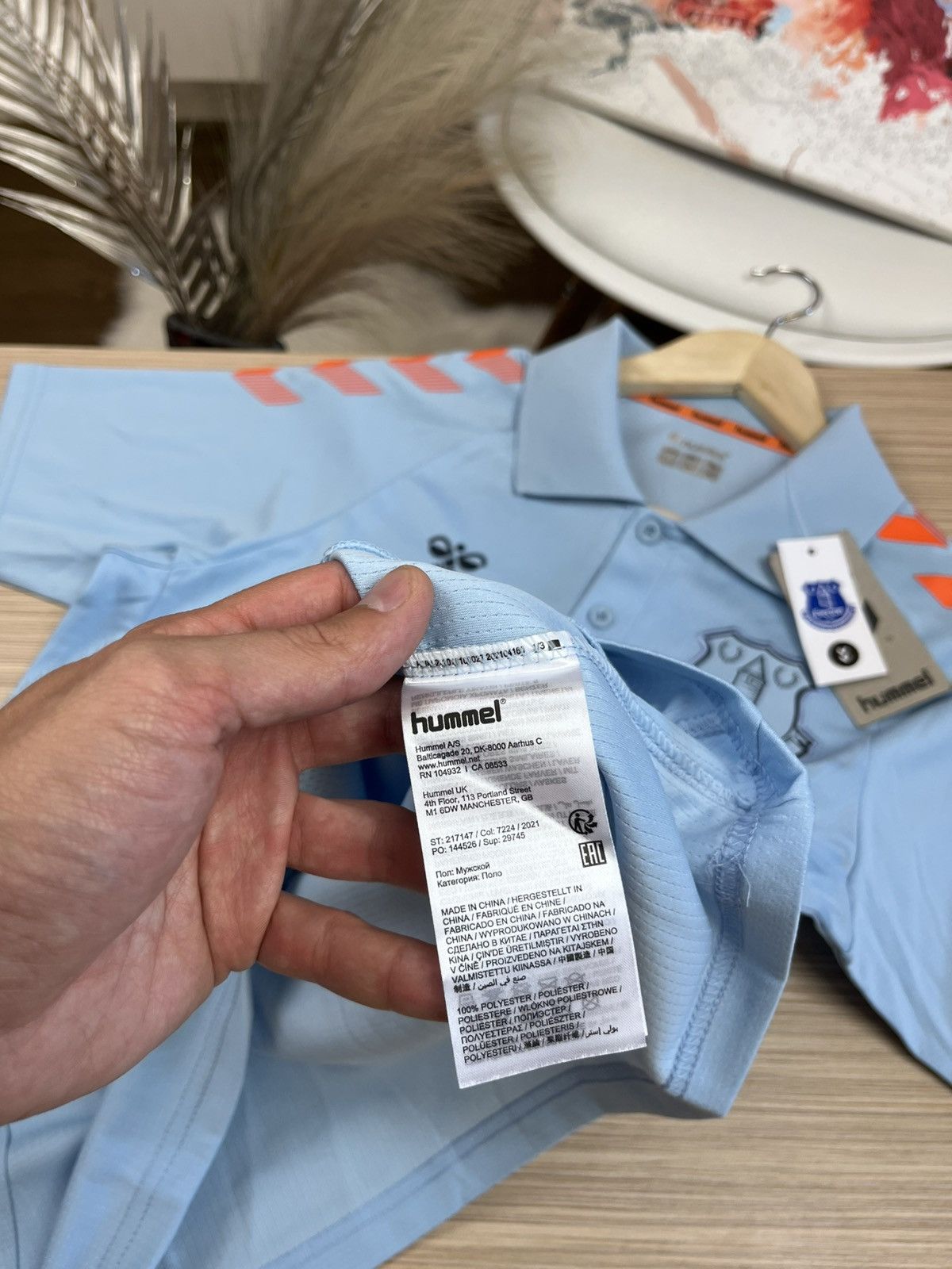 Hummel Everton Training Hummel Soccer Football Shirt Jersey Polo Size US S / EU 44-46 / 1 - 8 Thumbnail