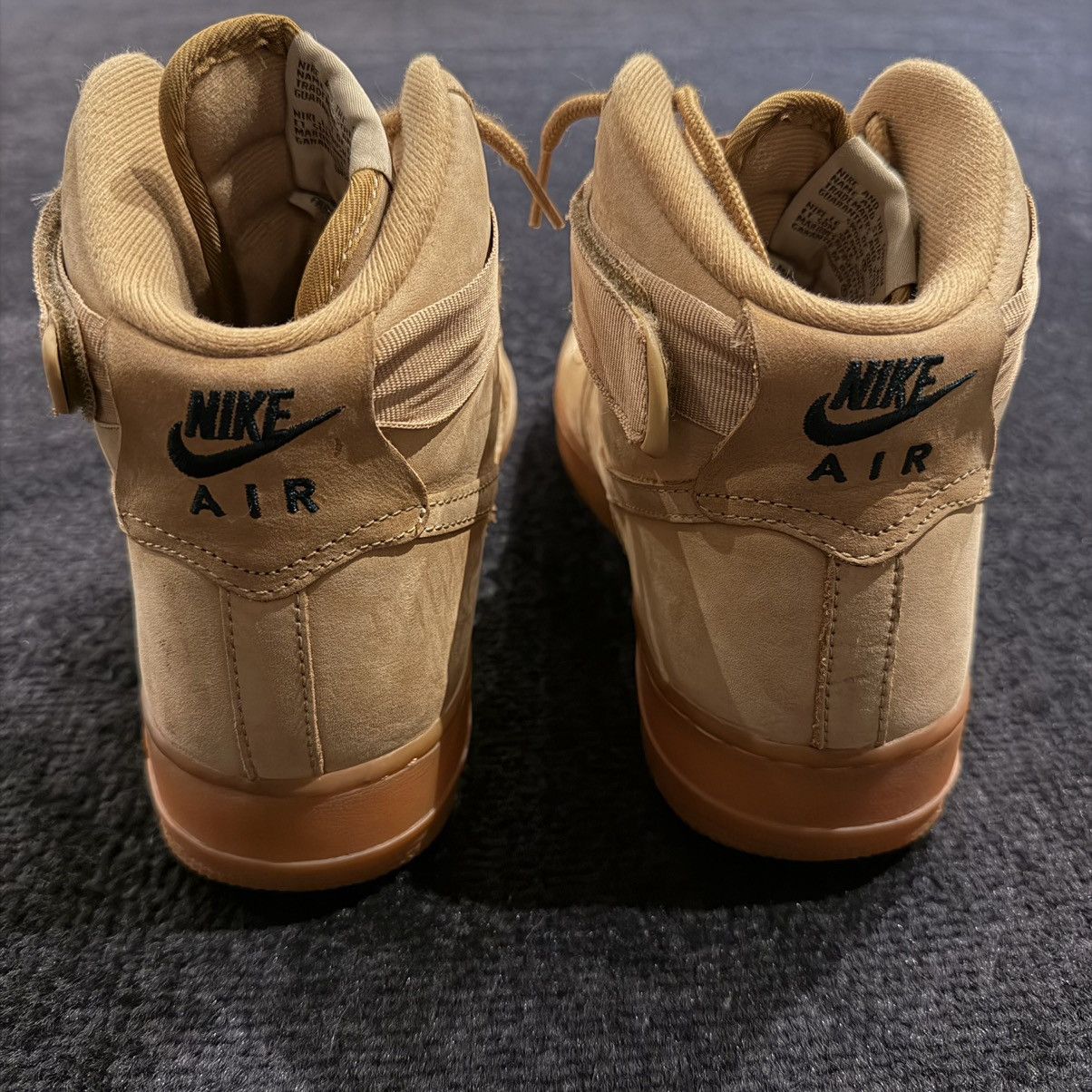 Nike Nike Air Force 1 High '07 LV8 WB Flax 882096-200 Men’s Sz 9 Size US 9 / EU 42 - 4 Thumbnail