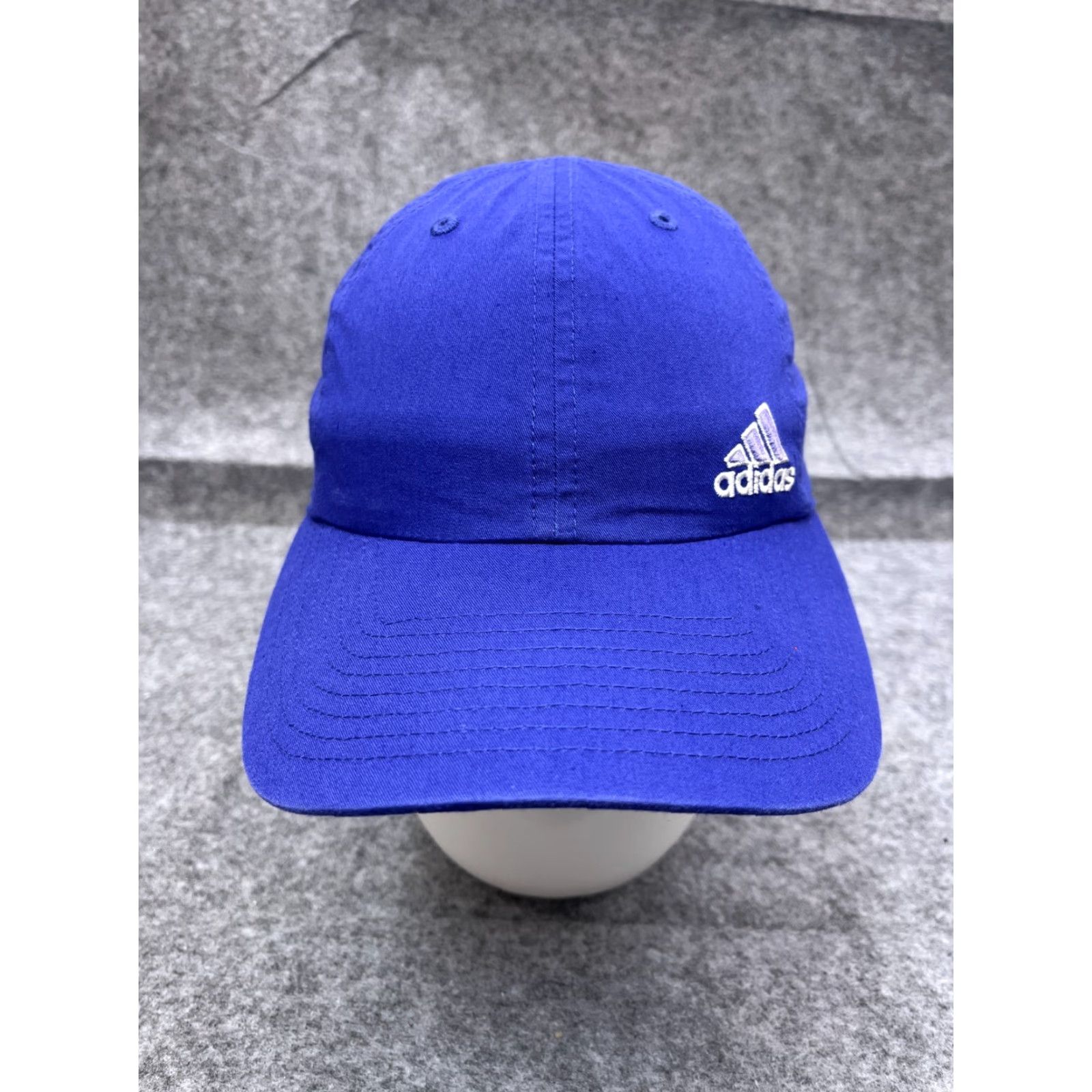 Adidas adidas Hat Adult One Size Purple Cotton Polyester Adjustable Solid Logo Golf Size ONE SIZE - 2 Thumbnail