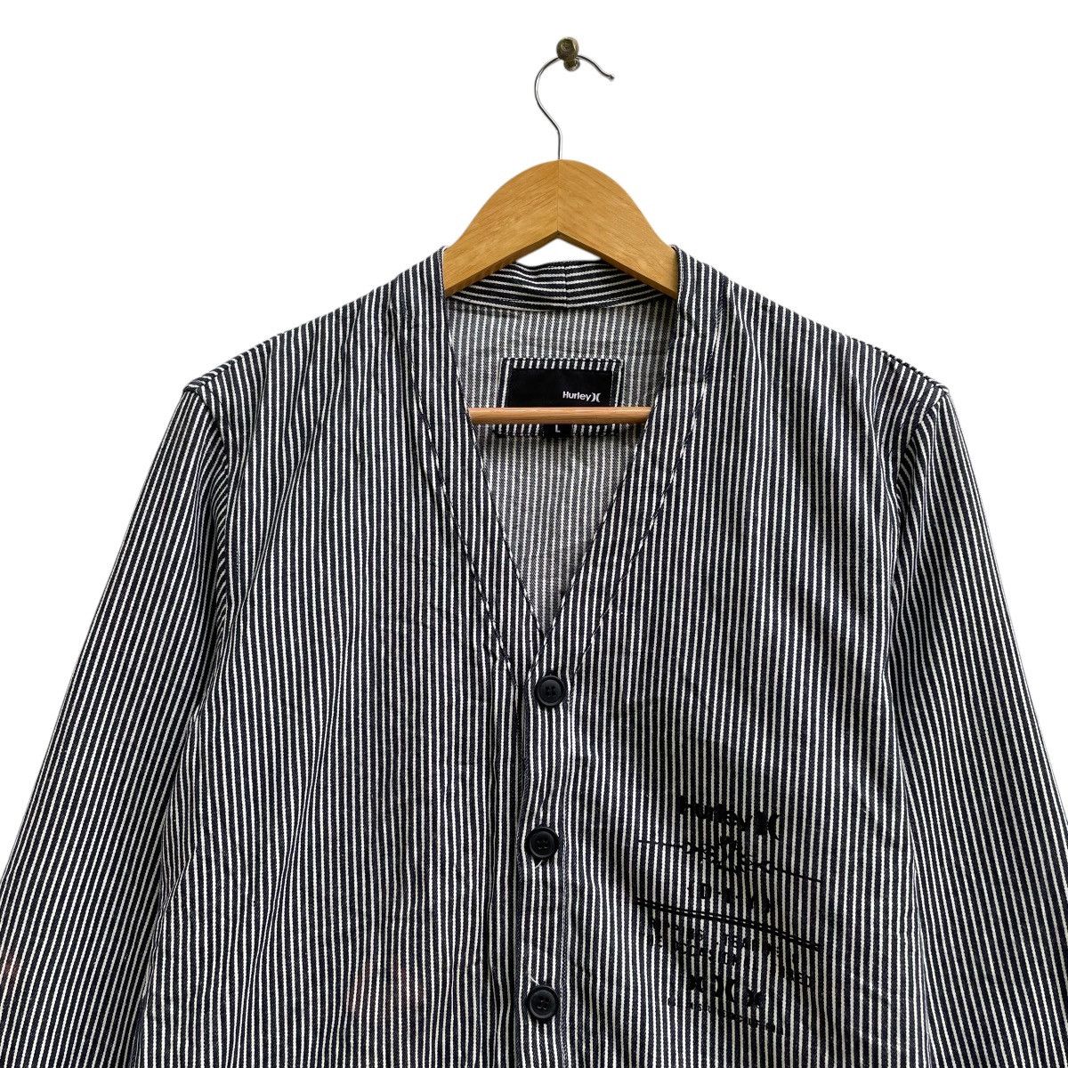 Hurley 💥Hurley Hikory Stripe Jacket Size US M / EU 48-50 / 2 - 3 Thumbnail