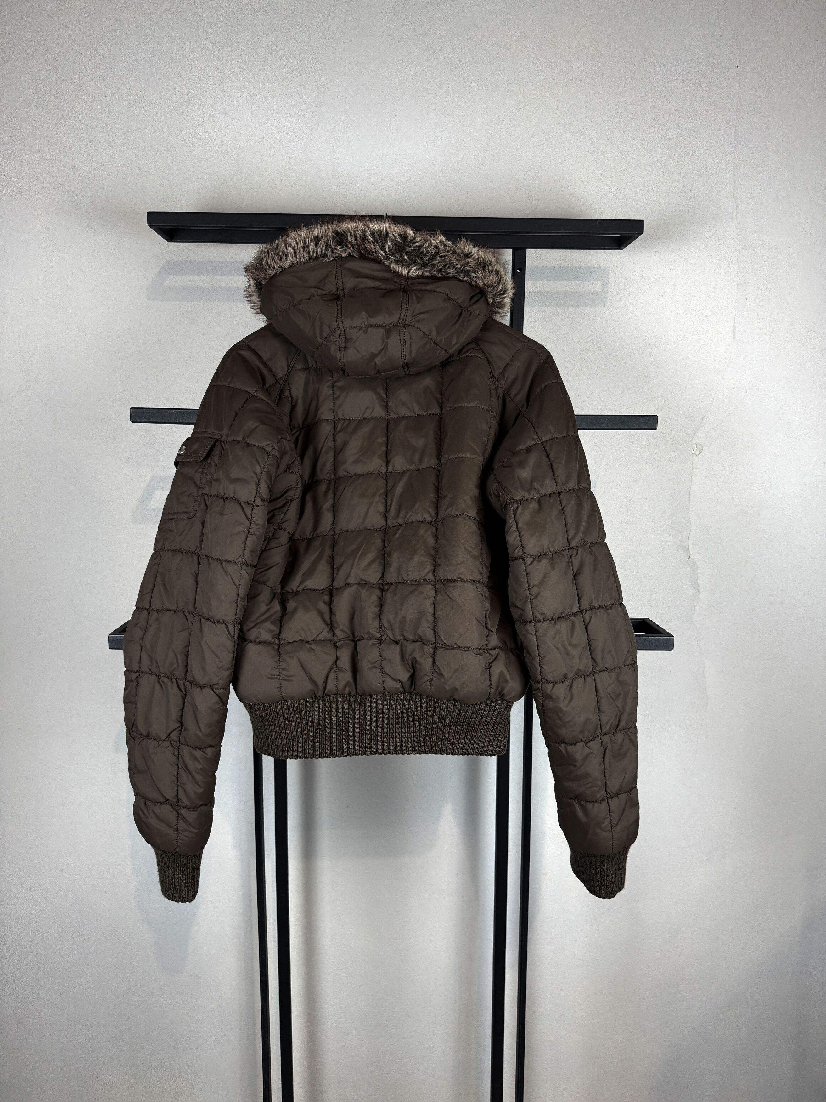 If Six Was Nine Japanese Travis Scott Brown Style Fur Mohair Zip Jacket 90s Size US S / EU 44-46 / 1 - 6 Thumbnail