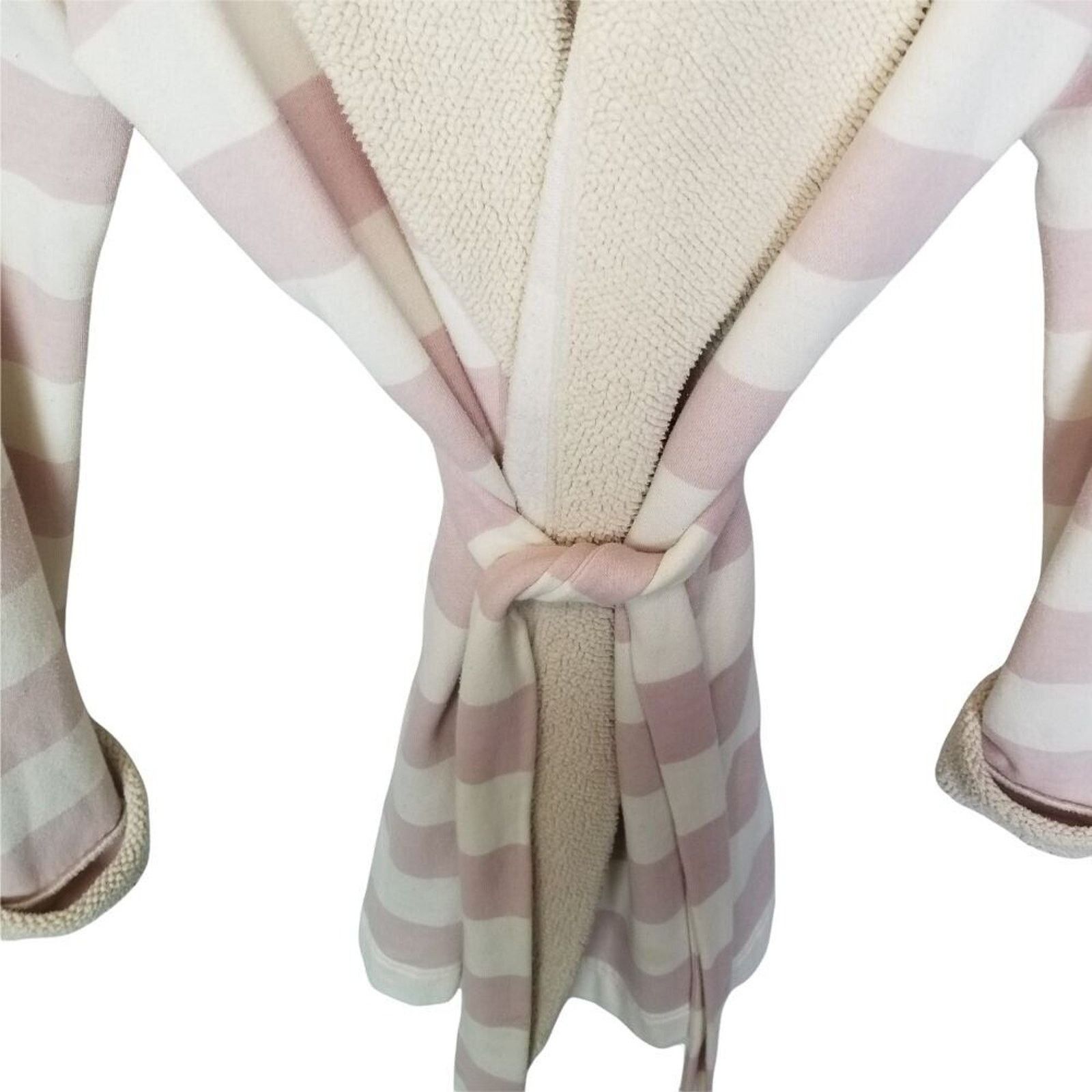 Victoria's Secret Vintage Victorias Secret Bath Robe Red Label Striped Size S Size S / US 4 / IT 40 - 3 Thumbnail