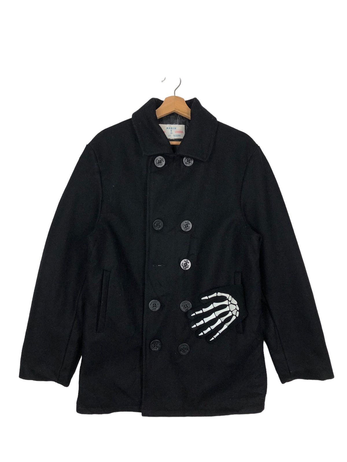 45rpm 🔥Double Breast Wool Jacket Marin 45RPM Japan Made Size US M / EU 48-50 / 2 - 1 Thumbnail