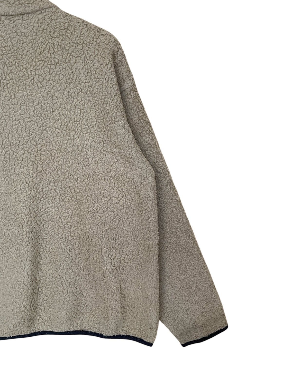L.L. Bean × Vintage Vintage L.L Bean Deep Pile Sherpa Jacket 1990s Size US M / EU 48-50 / 2 - 6 Thumbnail