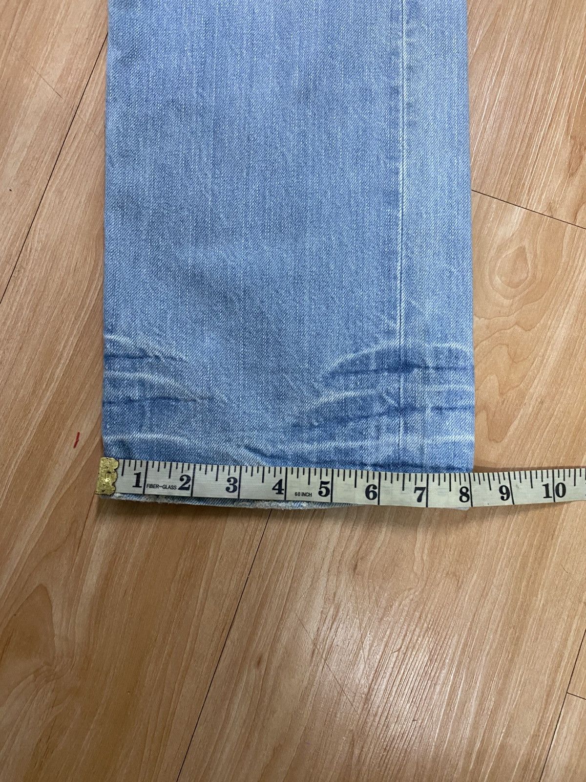 If Six Was Nine “Jean Co&Lu Denim – Very Rare / Limited Edition Jeans Size US 31 - 16 Thumbnail