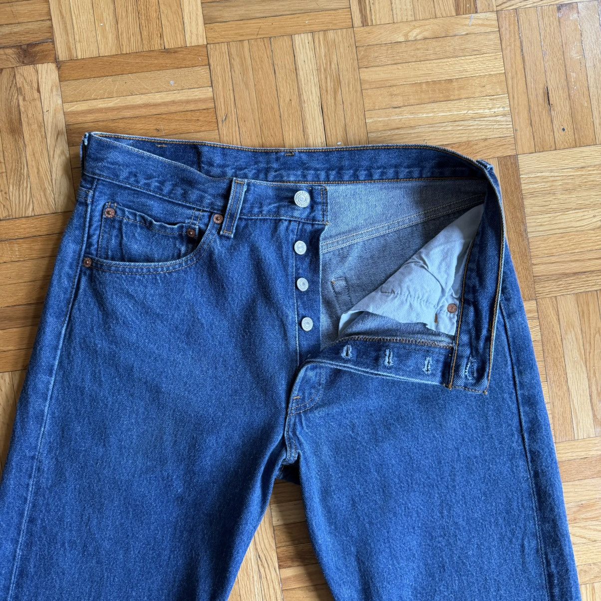 Levi's Levi's 501 Men's Jeans Vintage 1995,90s, Made in USA,size 32 Size US 32 / EU 48 - 4 Thumbnail