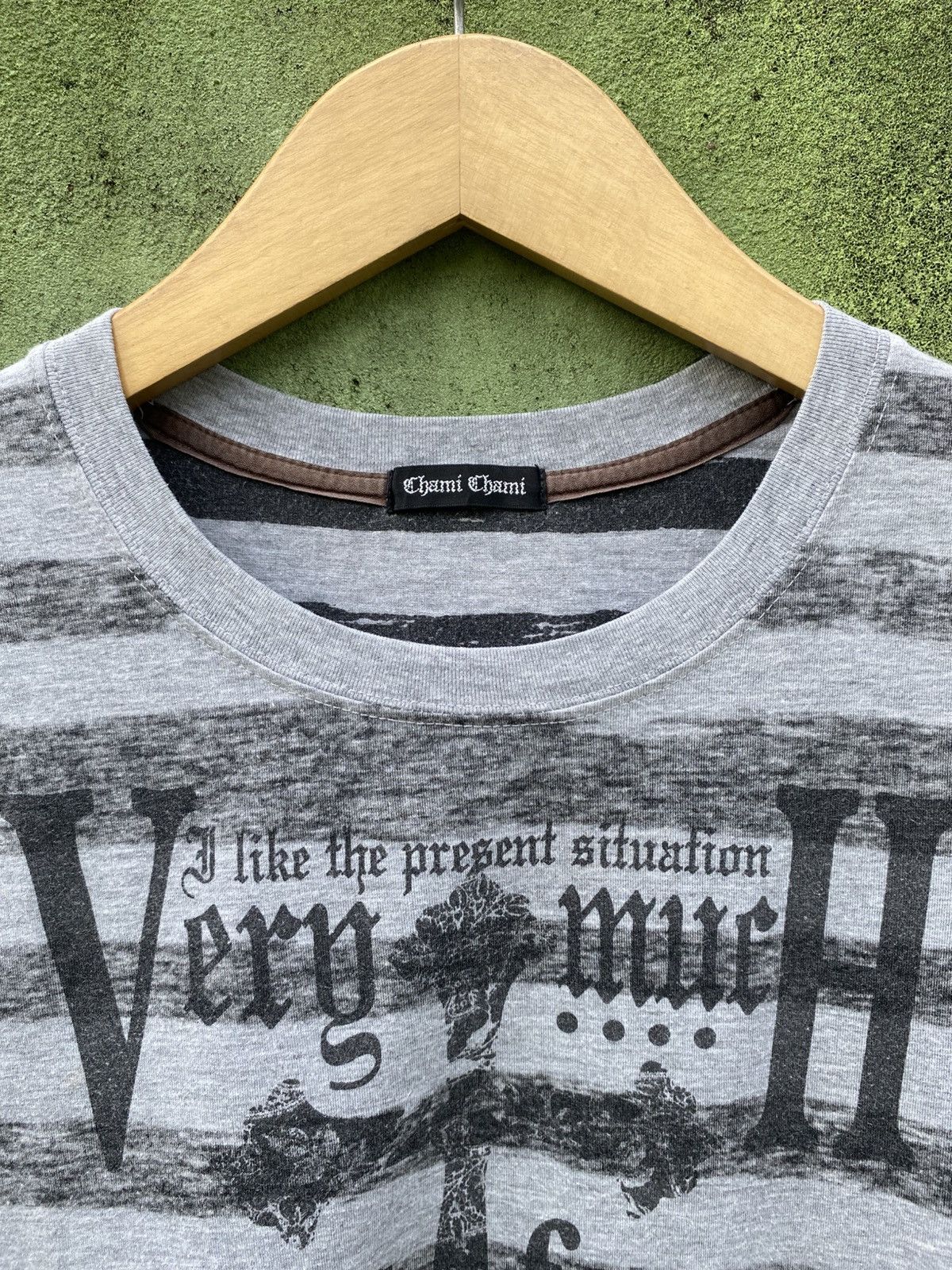 Japanese Brand Chami Chami Vintage Japanese Gothic Grunge Punk Rock Cross Size L / US 10 / IT 46 - 2 Thumbnail
