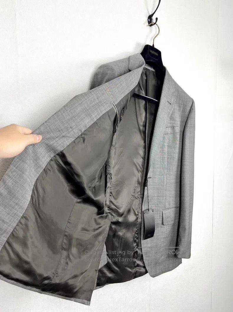 Valentino Valentino Men's wool suit set Size 38L - 9 Thumbnail