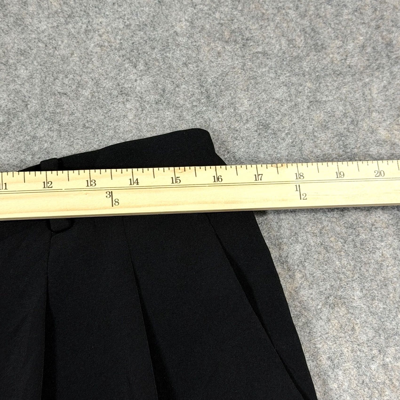 Uniqlo Uniqlo Casual Ankle Taper Pants Women's L Black Size 36" / US 14 / IT 50 - 7 Thumbnail