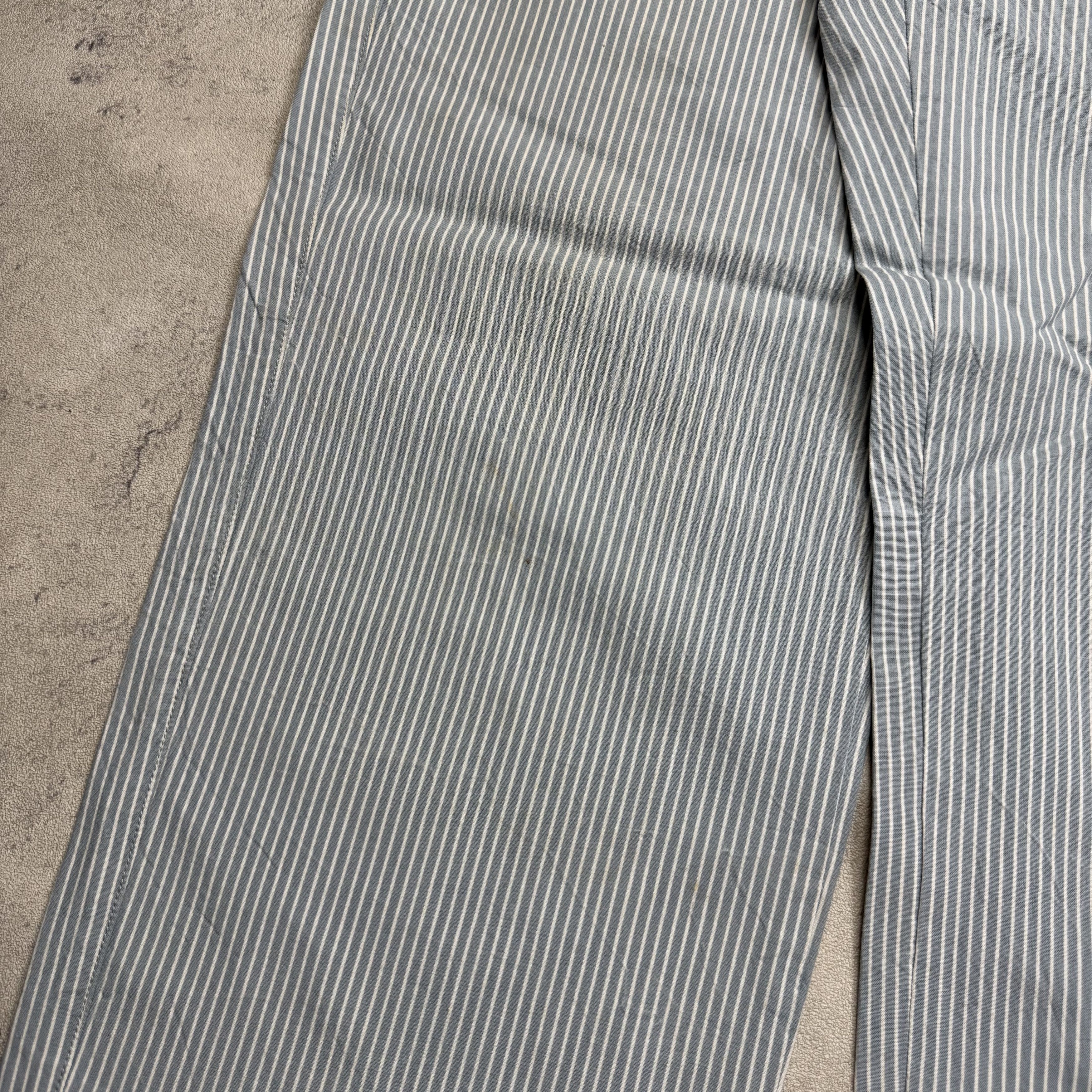 Stone Island Stone Island Compact Stripe Pants Size US 32 / EU 48 - 4 Thumbnail