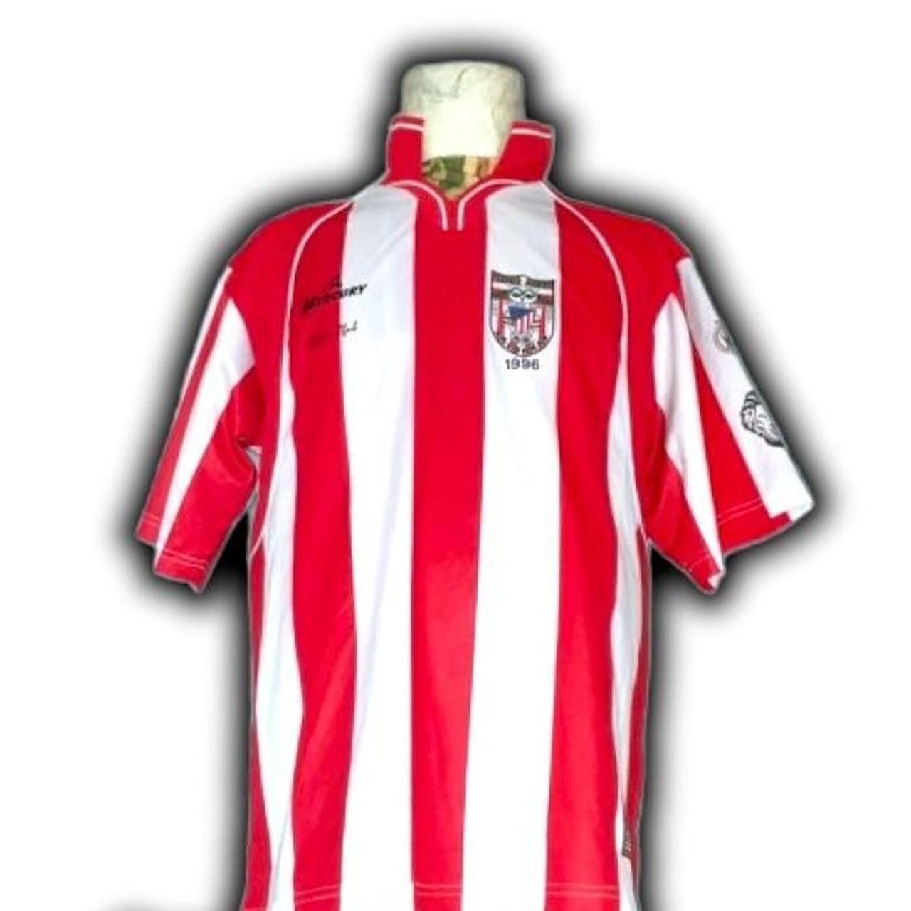 Other FC Basque 1996 1997 1998 Home Shirt Jersey Mercurey Size US L / EU 52-54 / 3 - 3 Thumbnail
