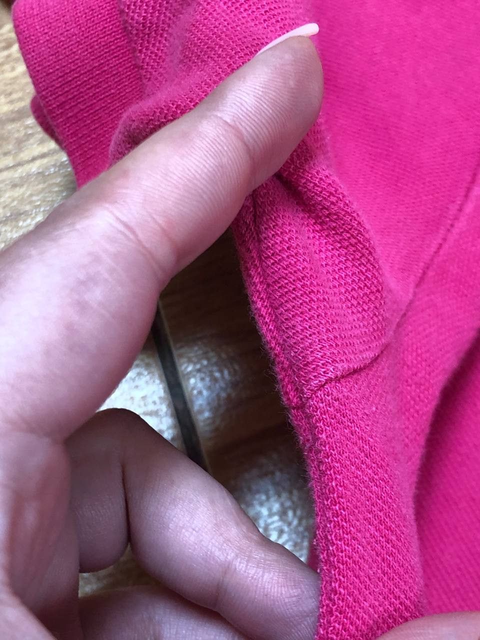 Polo Ralph Lauren Vintage Polo Ralph Lauren logo pink T-shirt Y2K Size US S / EU 44-46 / 1 - 9 Thumbnail