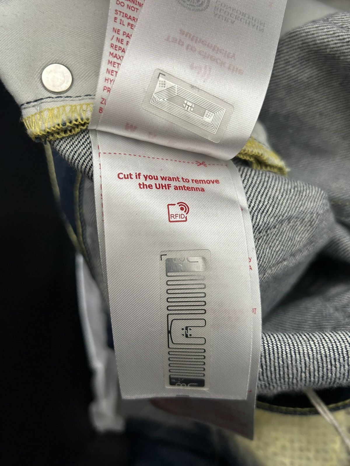 Marni Marni wool patch straight jeans Size US 34 / EU 50 - 8 Thumbnail