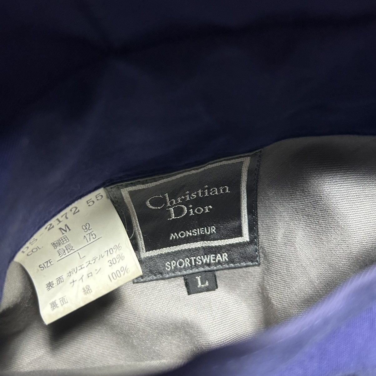 Christian Dior Monsieur Vintage Christian Dior Reversible Leather Pocket Jacket Size US L / EU 52-54 / 3 - 11 Thumbnail