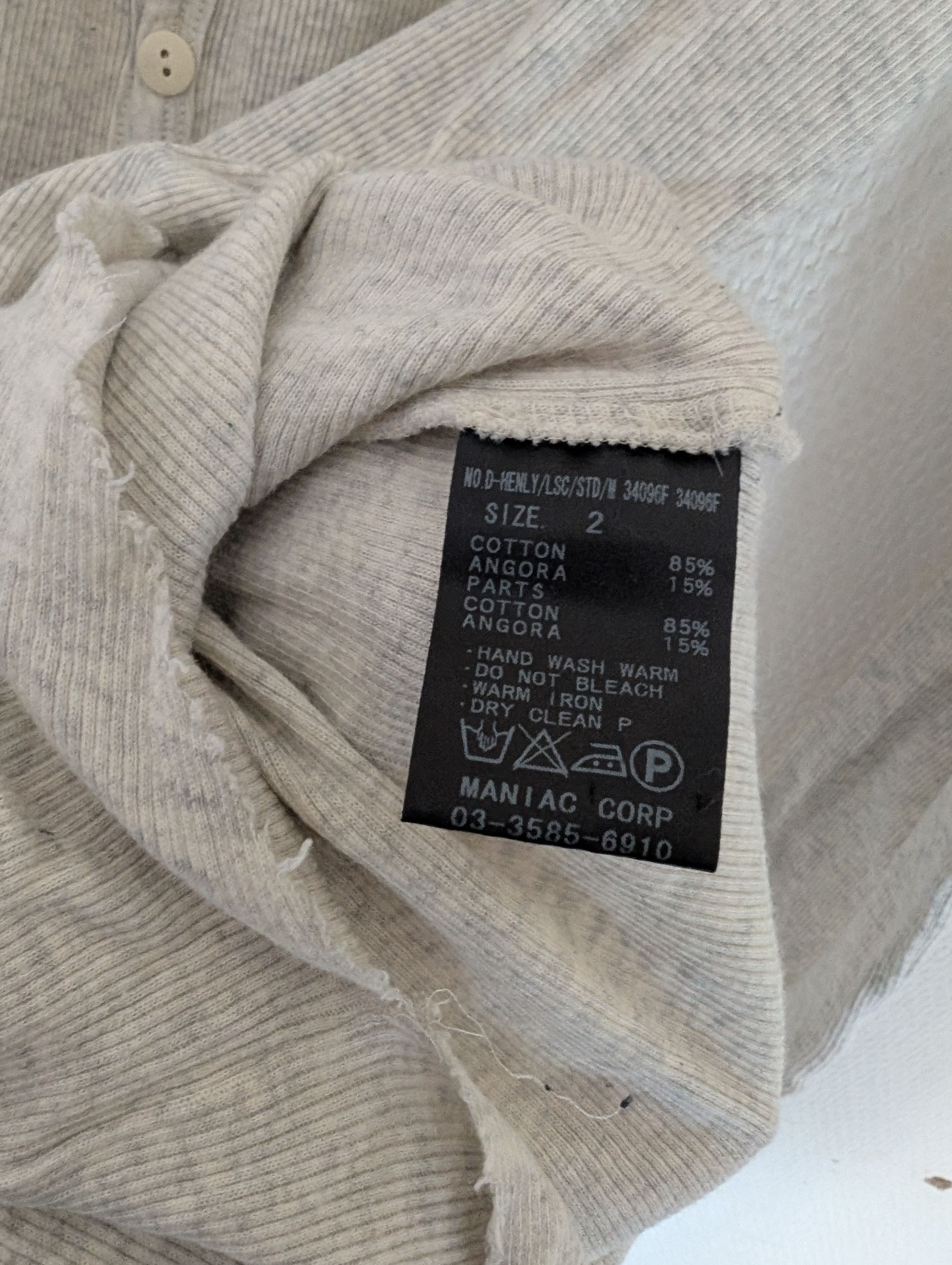 Le Grande Bleu (L.G.B.) LGB Henly Size US M / EU 48-50 / 2 - 5 Thumbnail