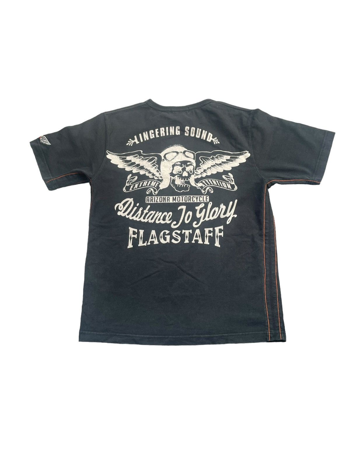 Flagstuff × Japanese Brand Flagstaff Motorcycle Tshirt Size US M / EU 48-50 / 2 - 1 Thumbnail
