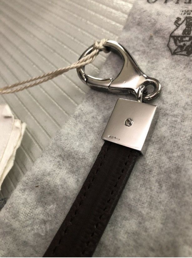 Brunello Cucinelli Brunello Cucinelli 🇮🇹 925 sterling silver key chain/charm NEW Size ONE SIZE - 7 Thumbnail