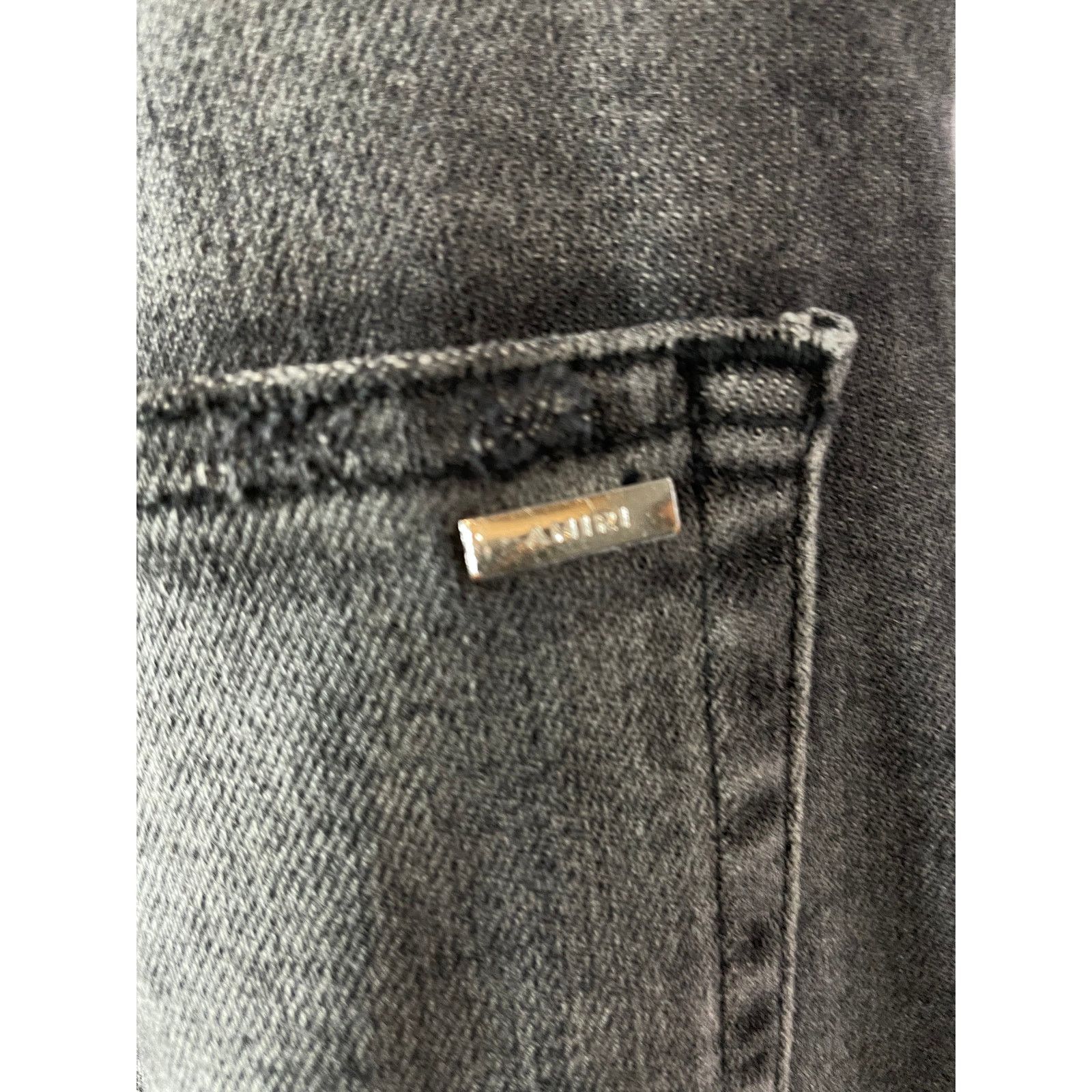 Amiri Amiri MX2 Grey Black Patch Used 36 Size US 36 / EU 52 - 4 Thumbnail